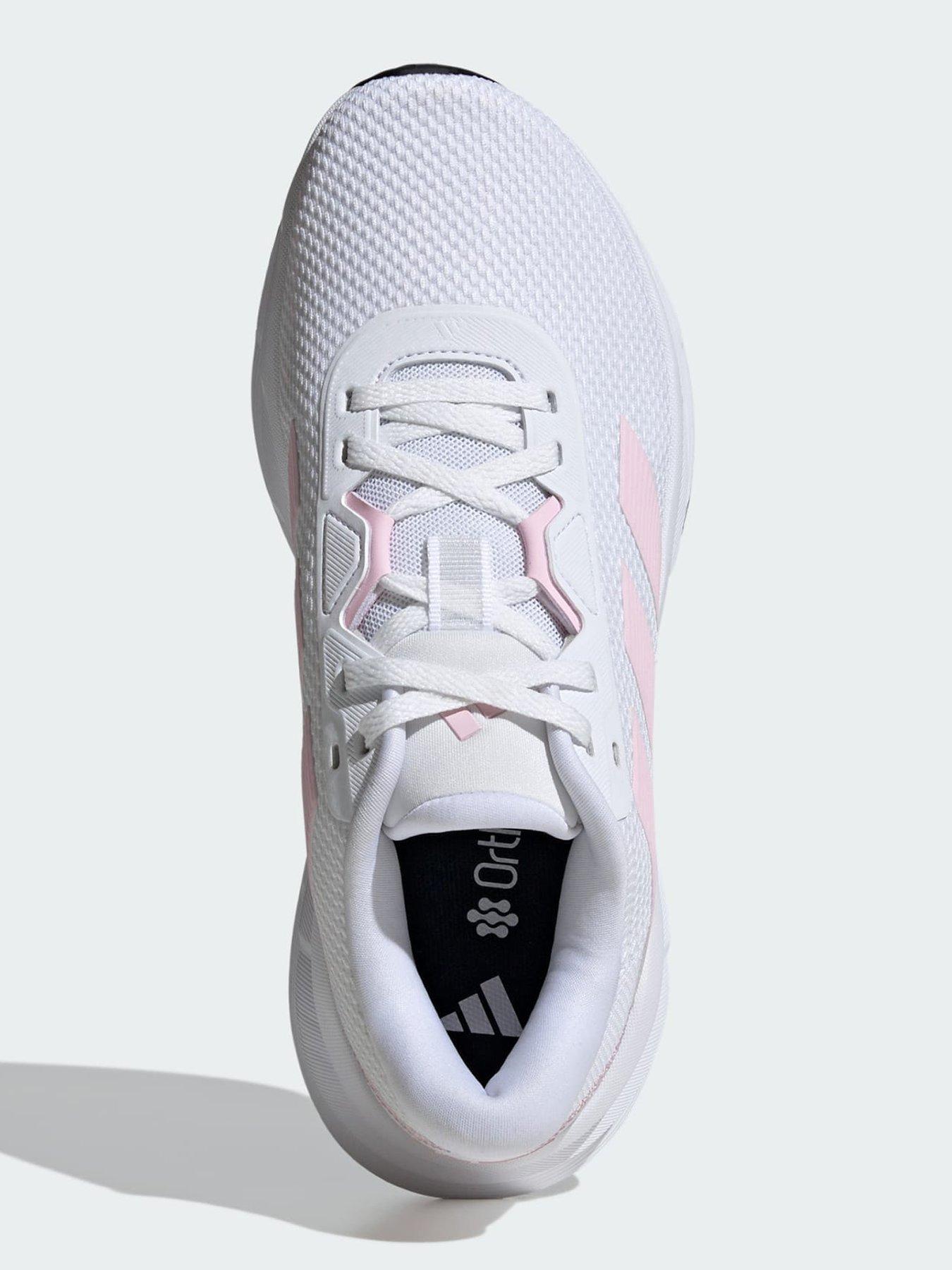 image of adidas-galaxy-7-running-shoes-whitepink
