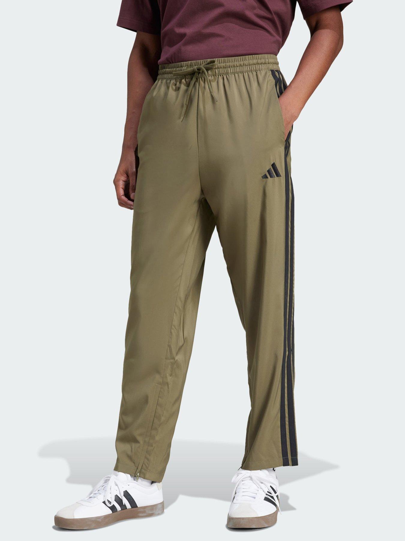 adidas-essentials-3-stripes-stanford-pants-open-hem-olive