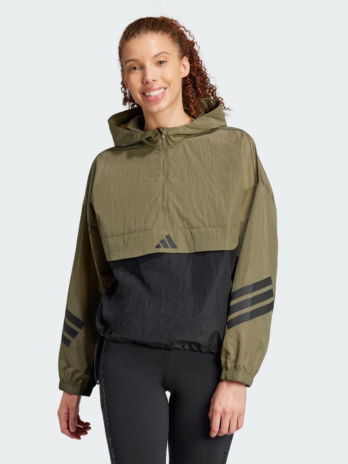 undefined Future Icons 3-Stripes Windbreaker