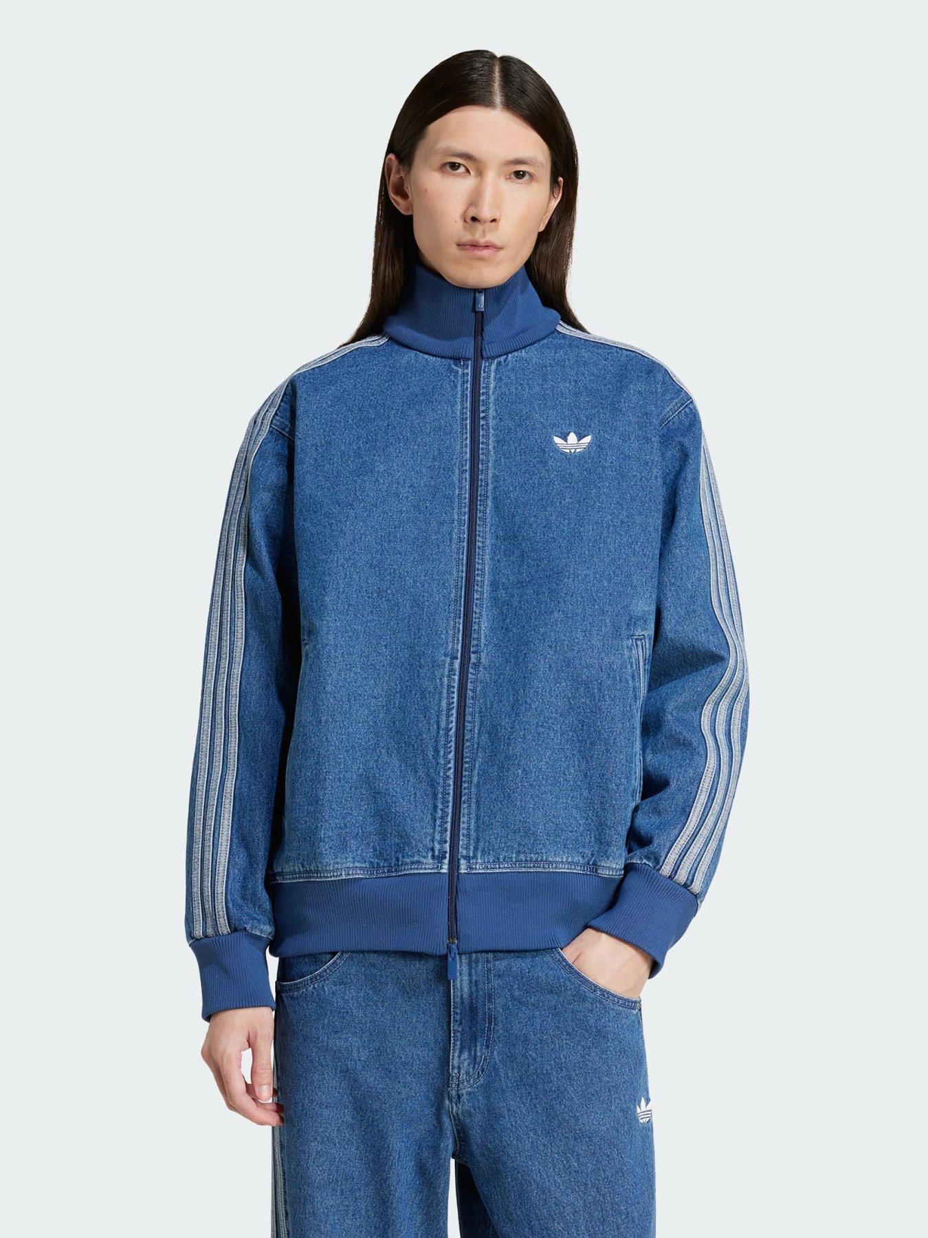  image of adidas-originals-adicolor-denim-firebird-track-top