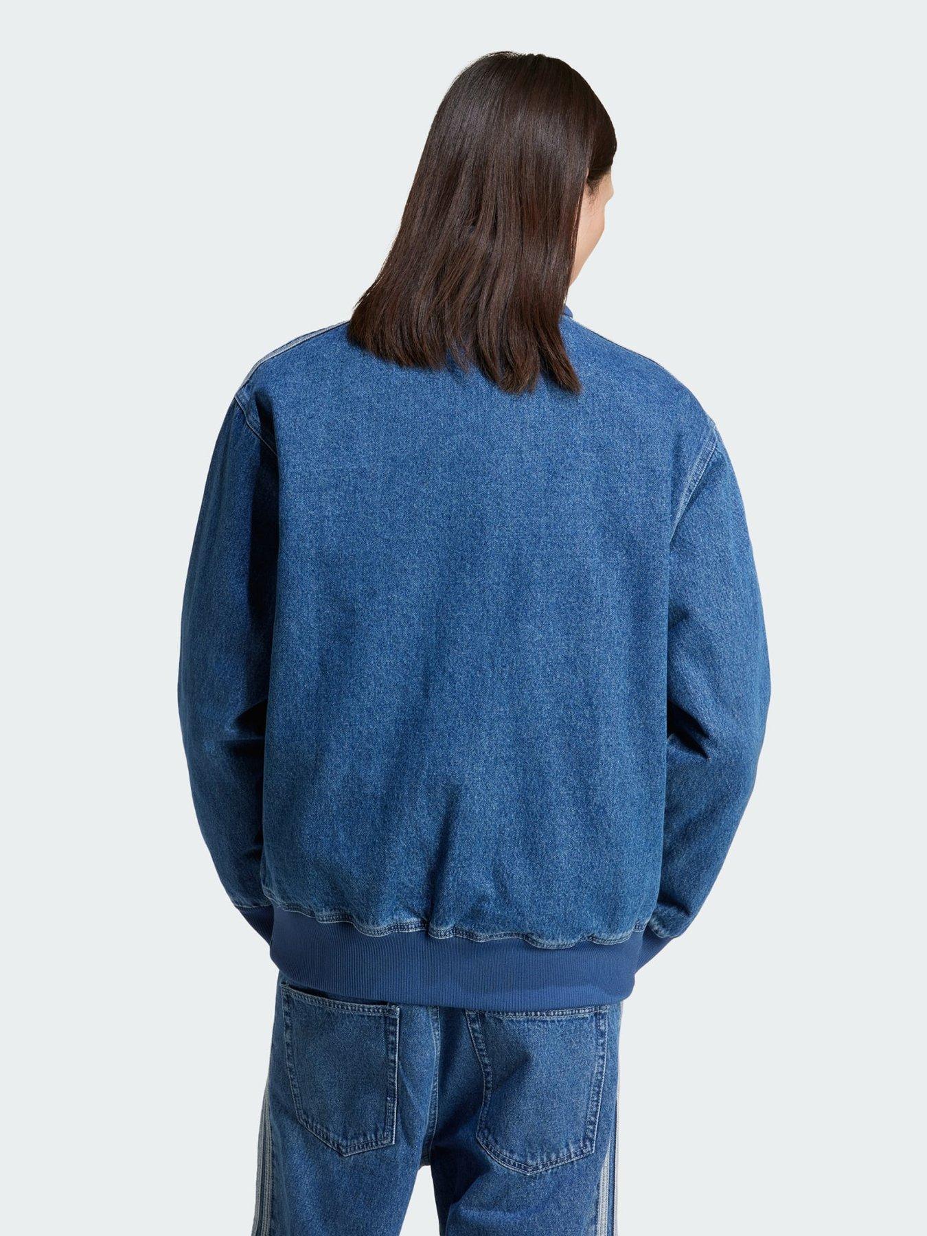  image of adidas-originals-adicolor-denim-firebird-track-top