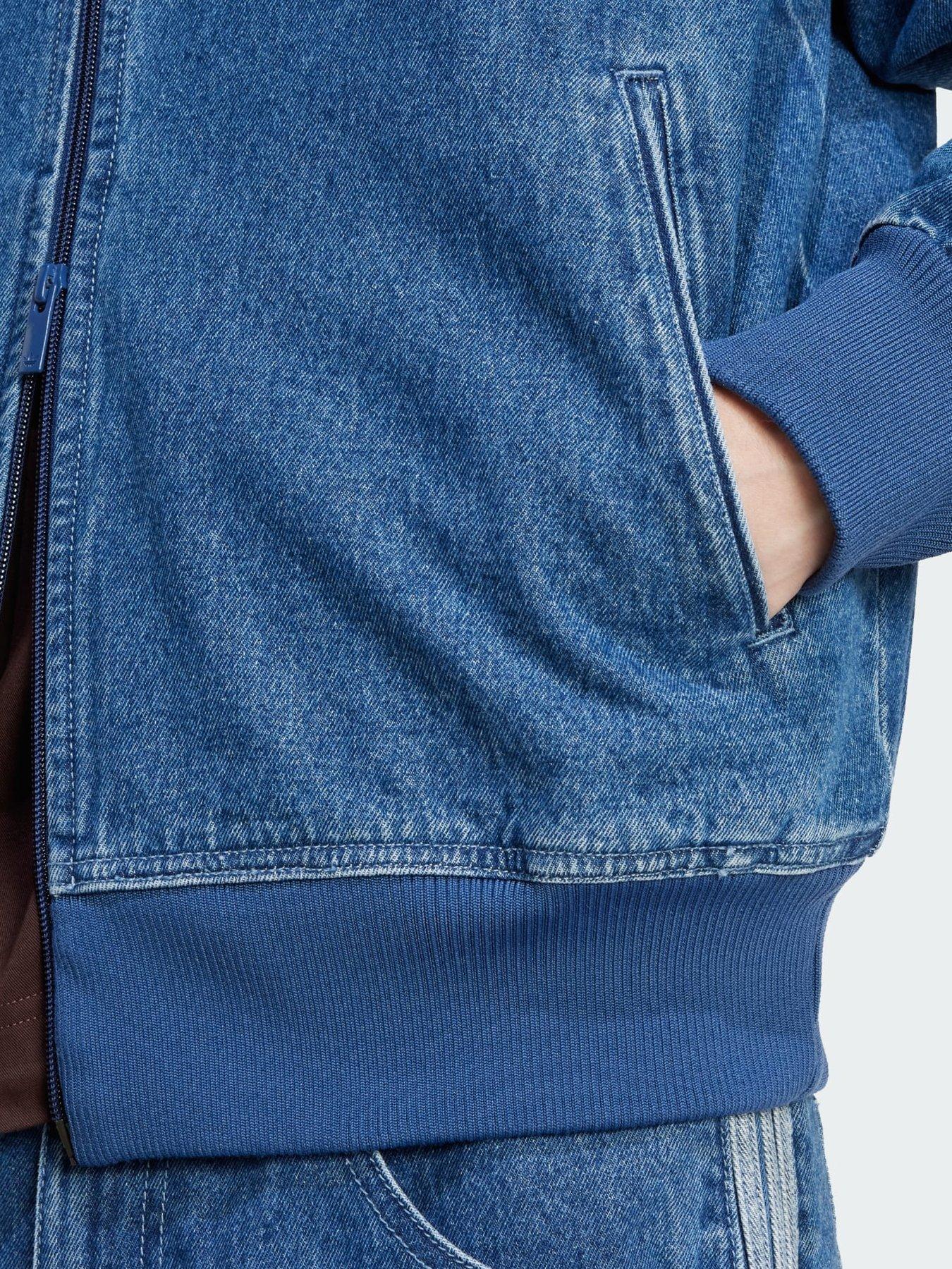  image of adidas-originals-adicolor-denim-firebird-track-top