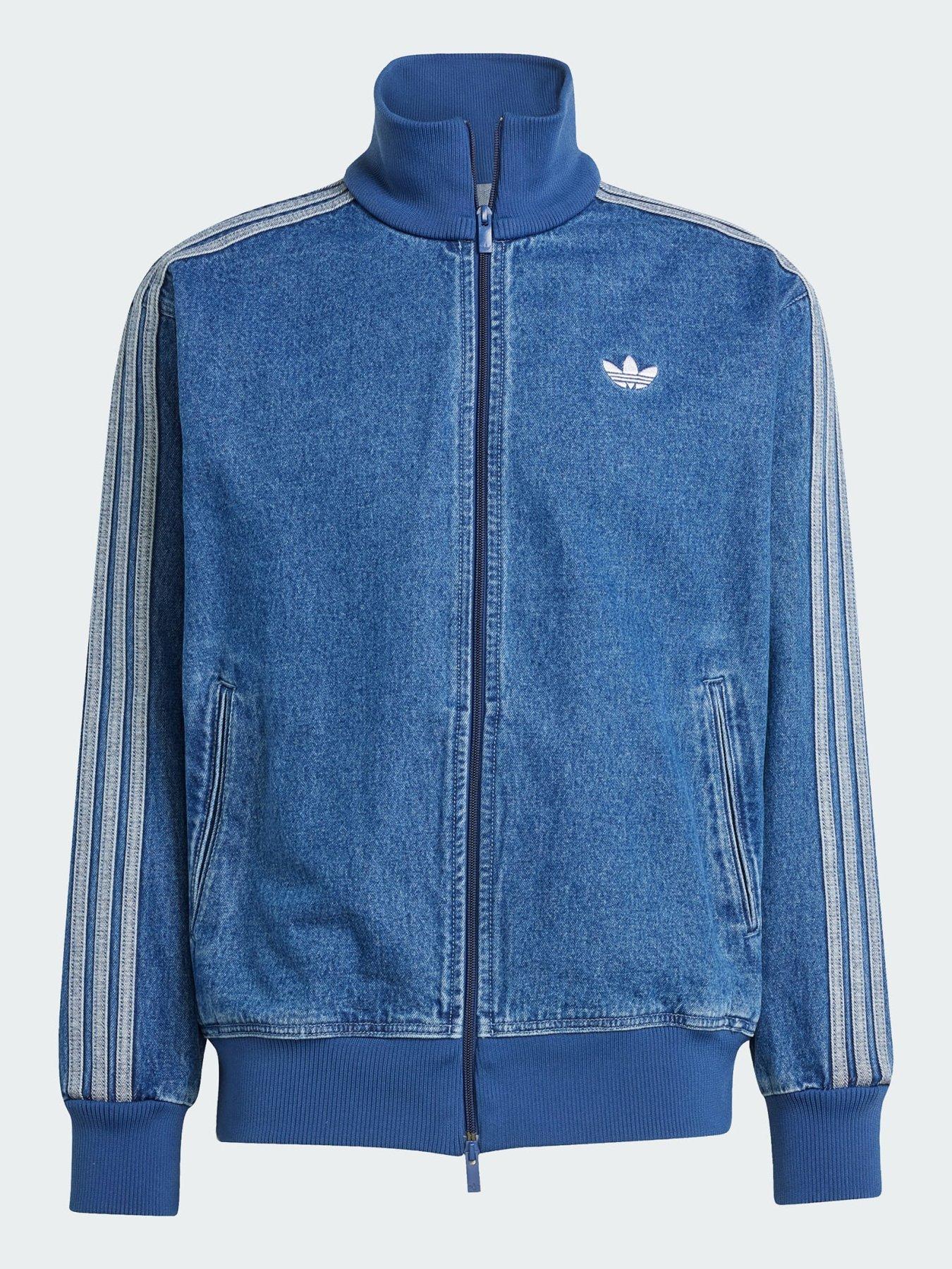 image of adidas-originals-adicolor-denim-firebird-track-top