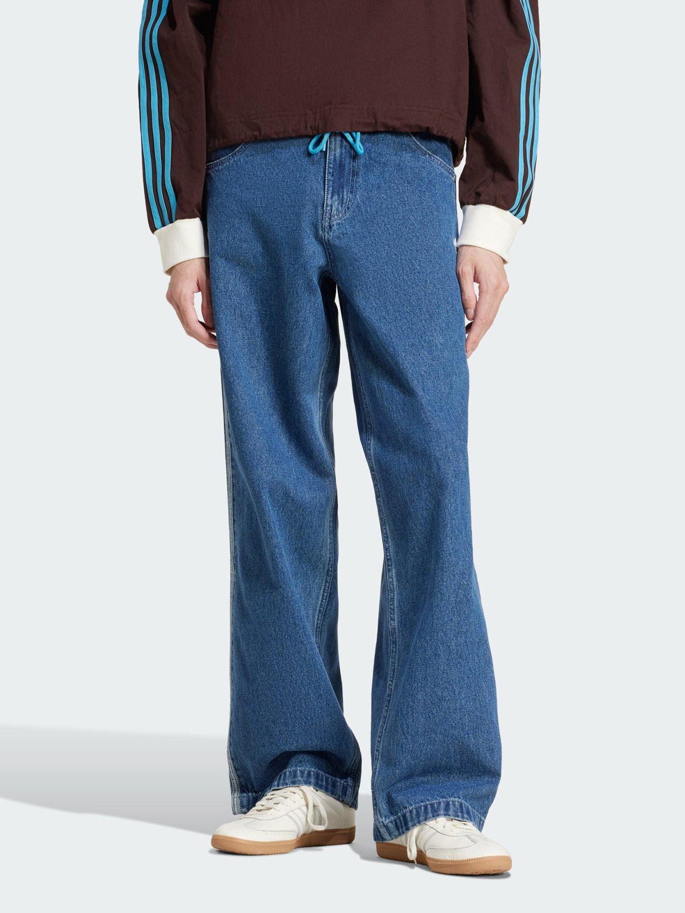 undefined Adicolor Denim Firebird Pants