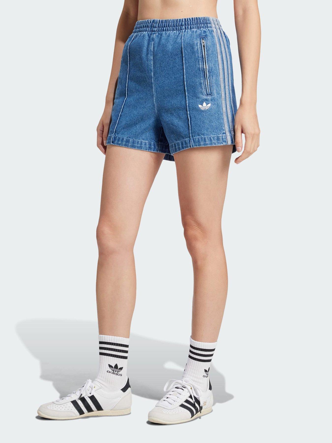 undefined Adicolor Denim Firebird Shorts