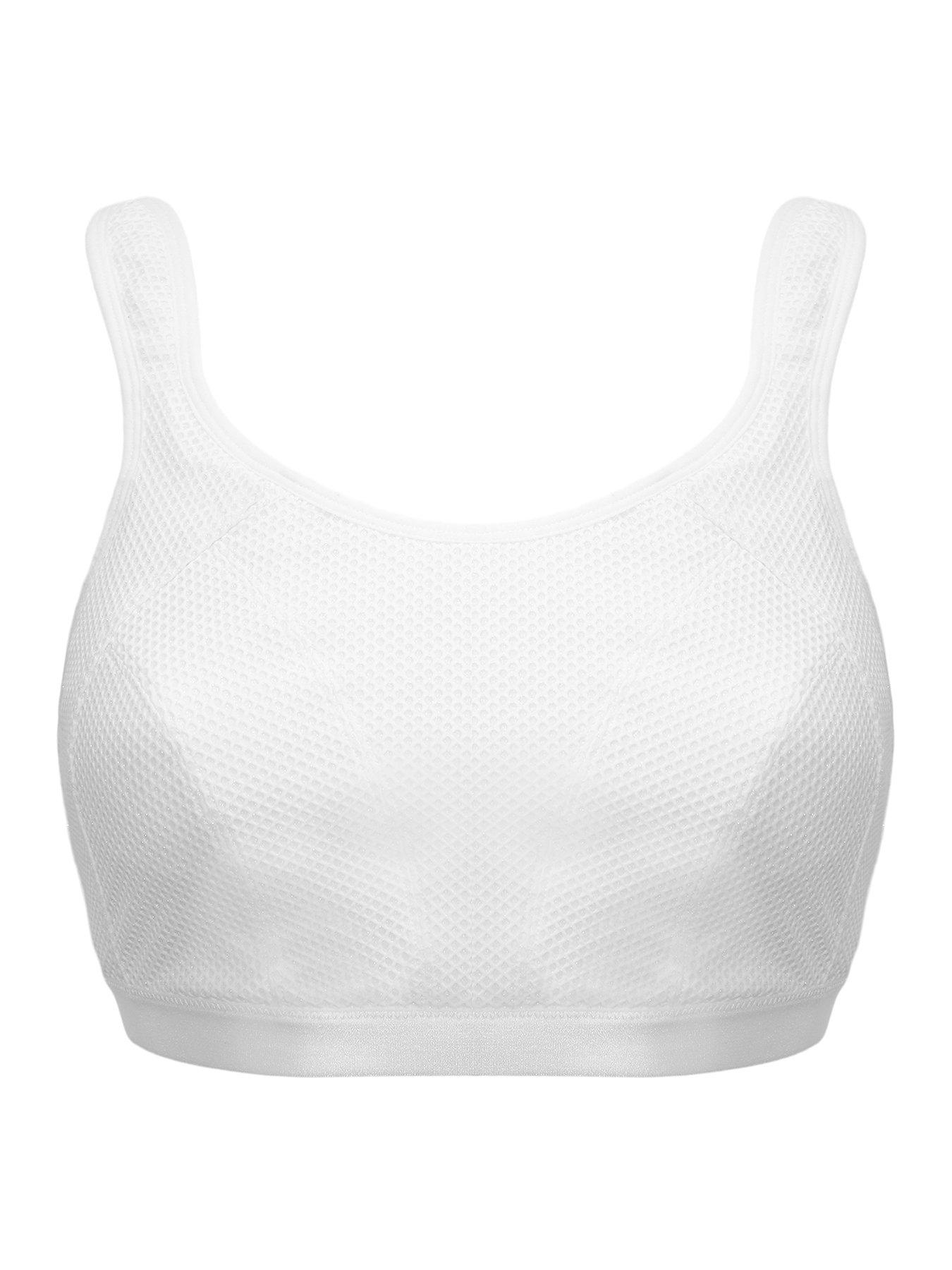  image of pour-moi-energy-strive-non-wired-non-padded-lined-full-cup-sports-bra-white