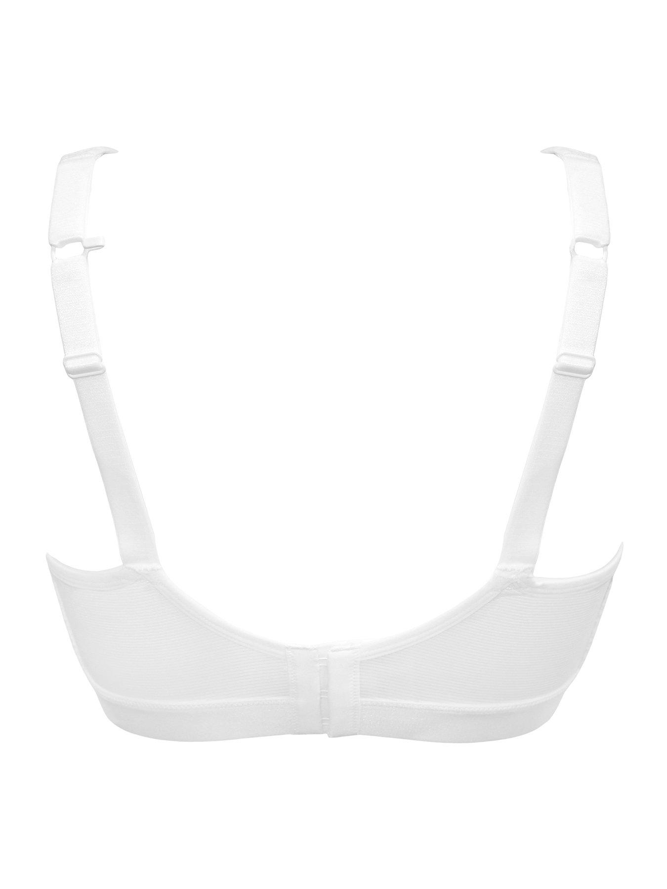  image of pour-moi-energy-strive-non-wired-non-padded-lined-full-cup-sports-bra-white
