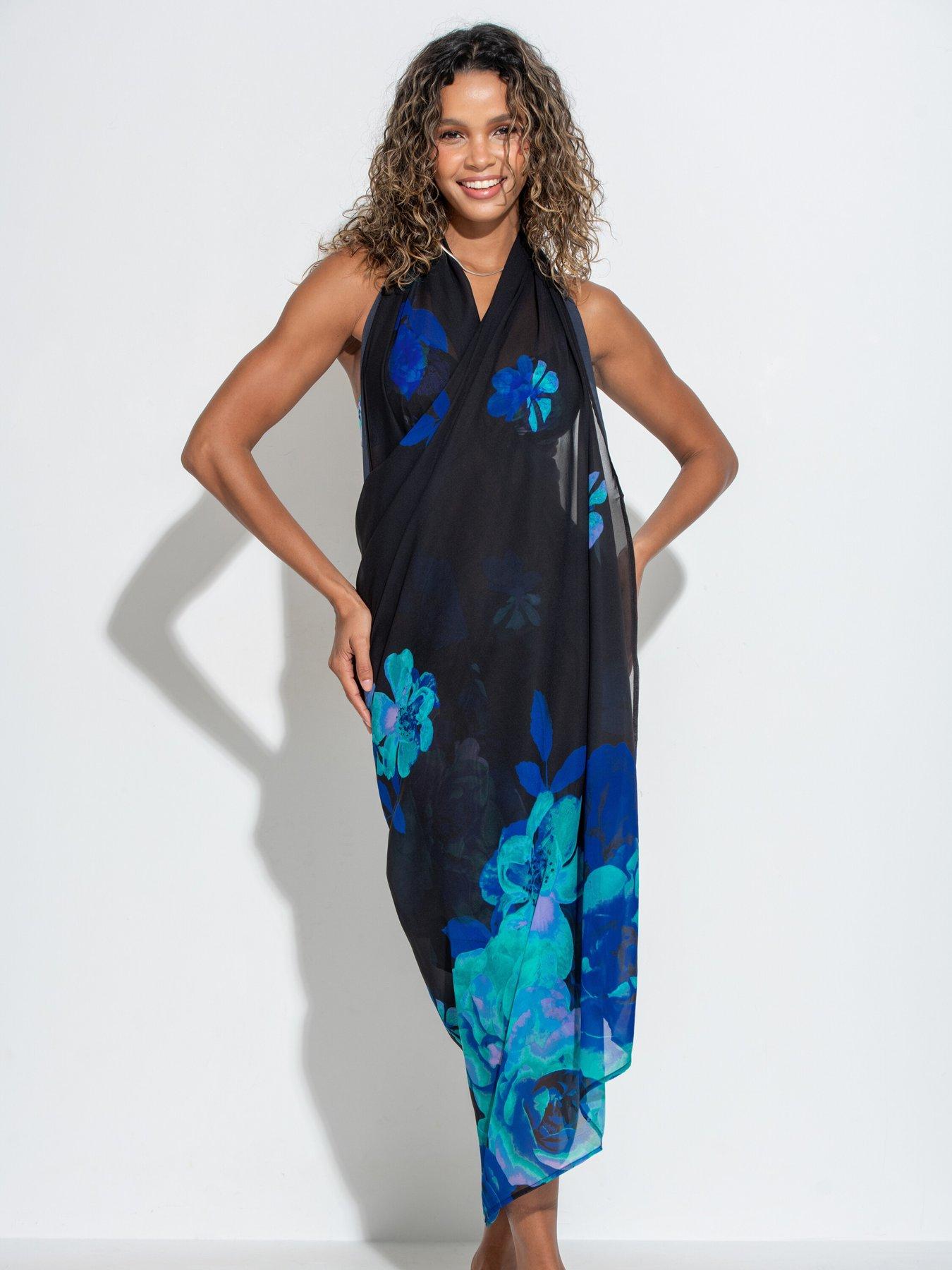  image of pour-moi-chiffon-multiway-beach-sarong