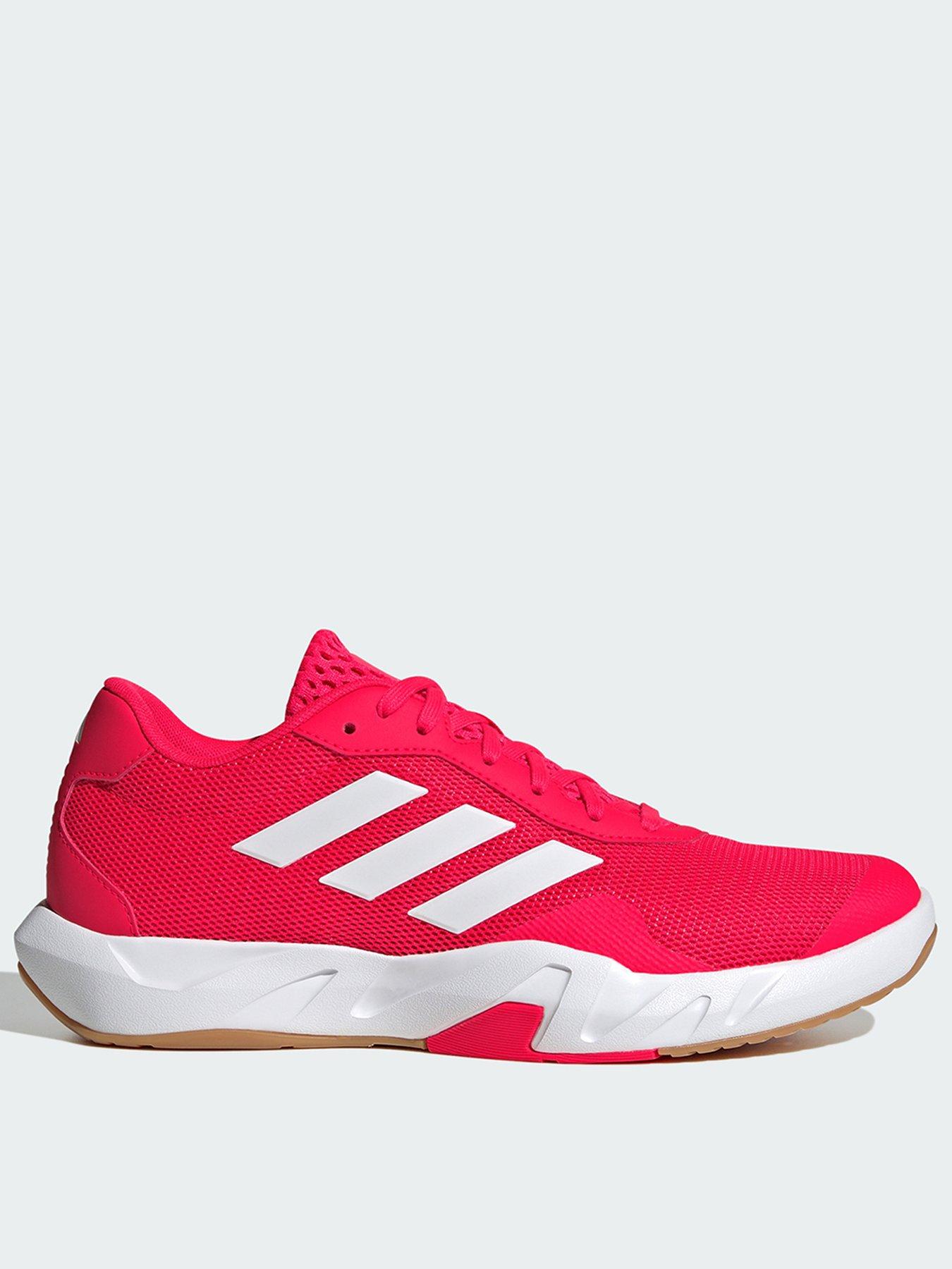  image of adidas-amplimove-versatile-trainer-shoes-red