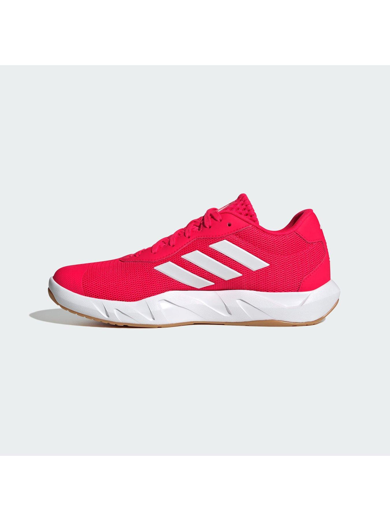  image of adidas-amplimove-versatile-trainer-shoes-red