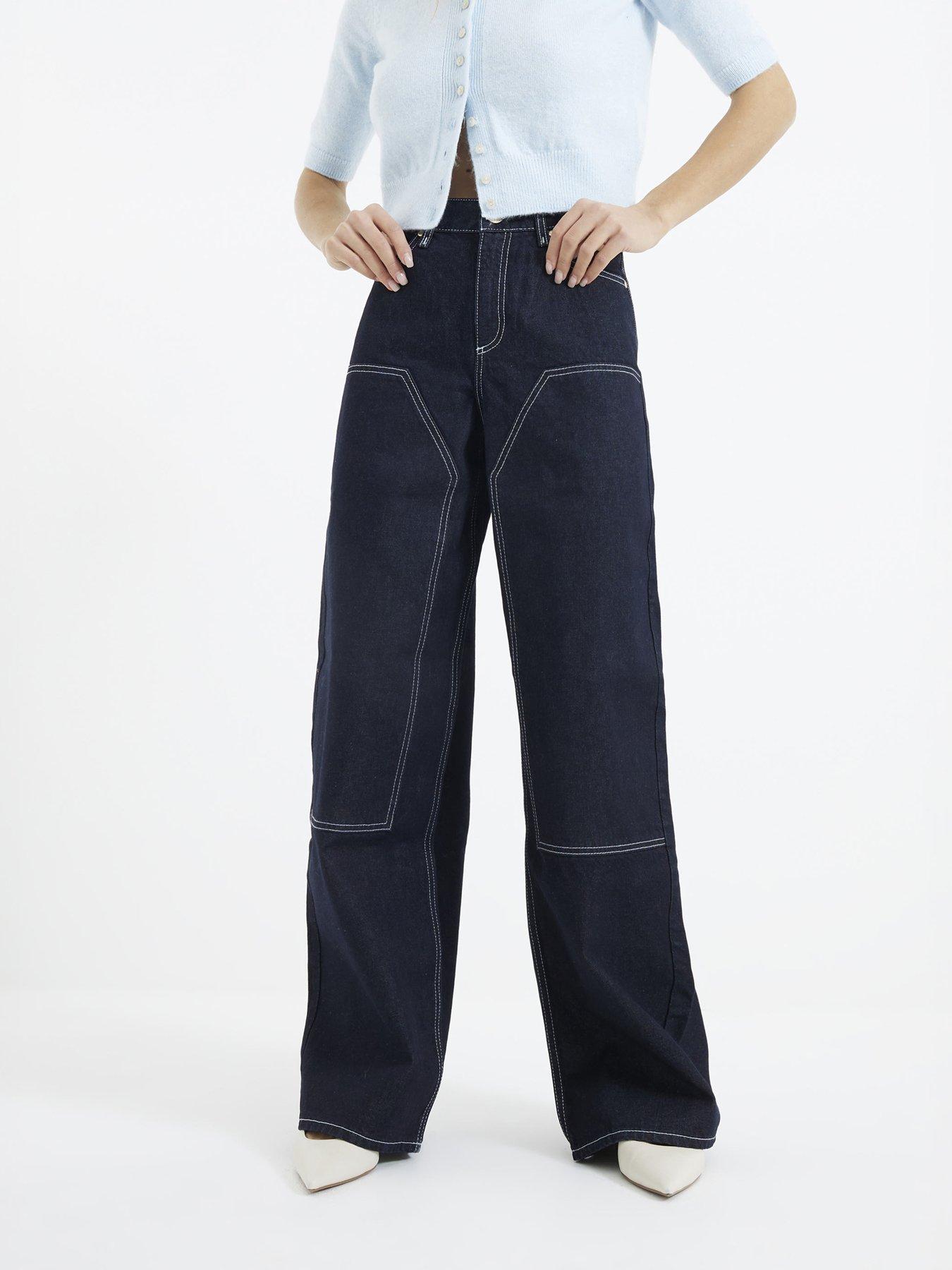 undefined Denim Carpenter Barrel Jeans