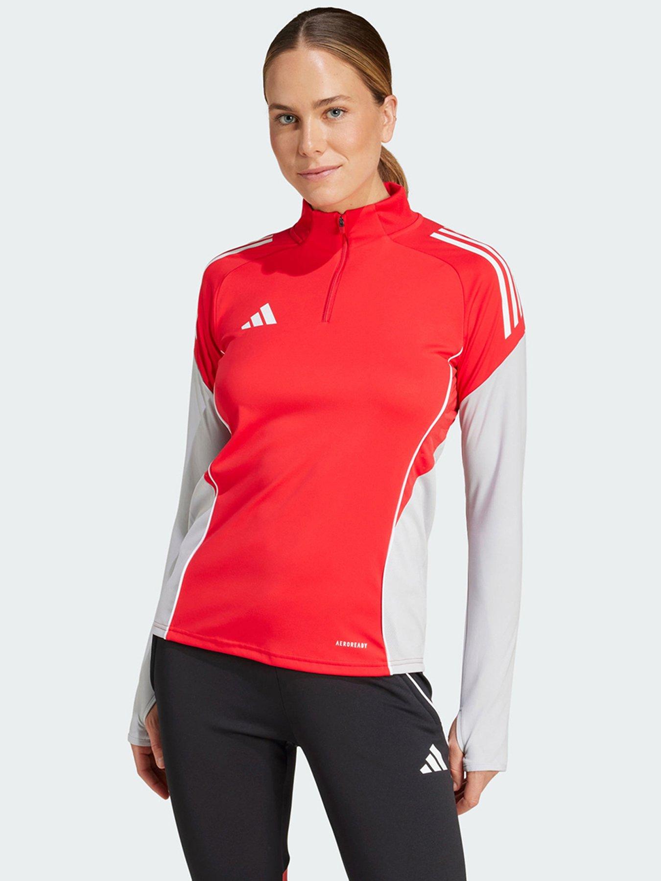 undefined Tiro 25 Competition Training Top - Red
