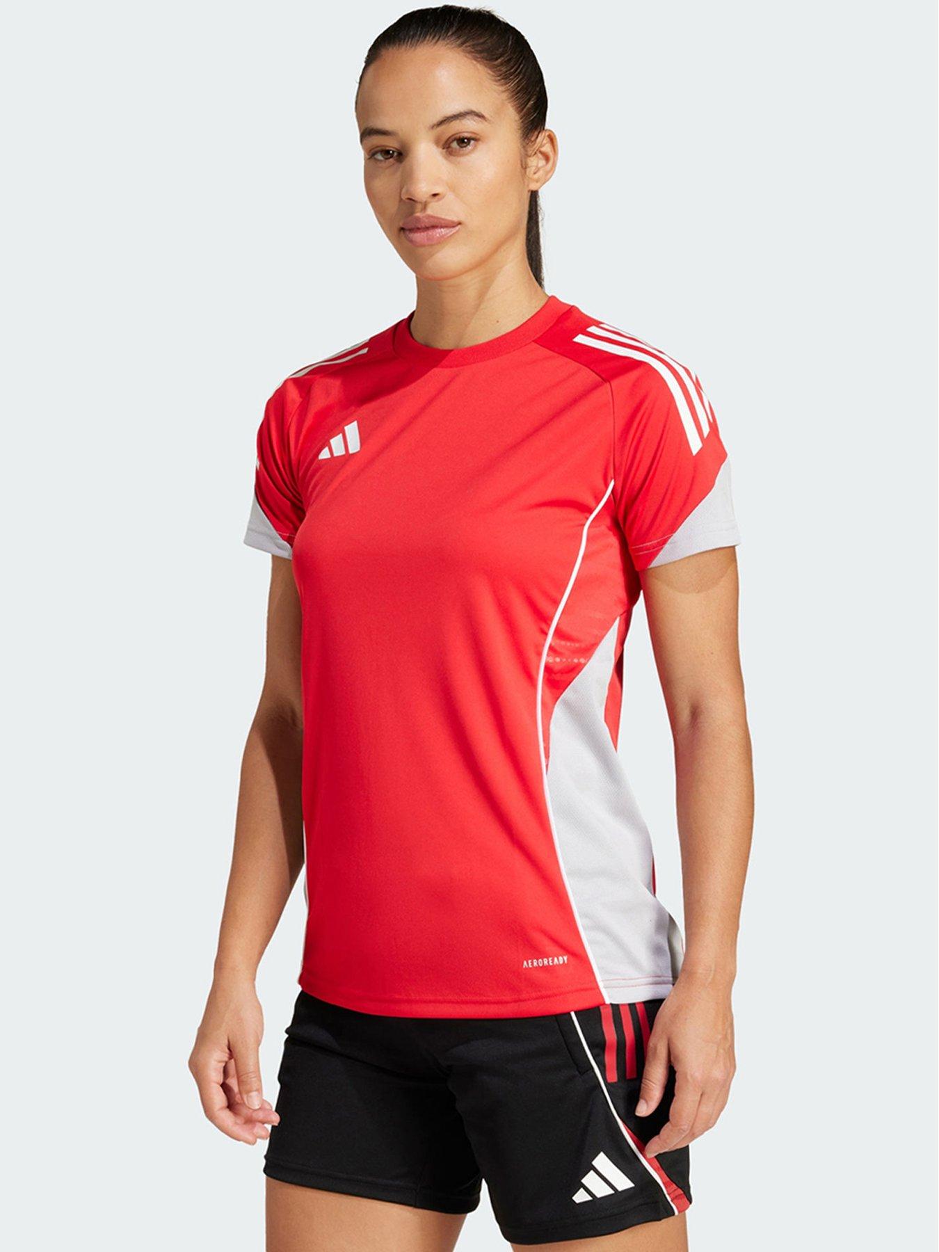 undefined Tiro 25 Competition Training Jersey - Red