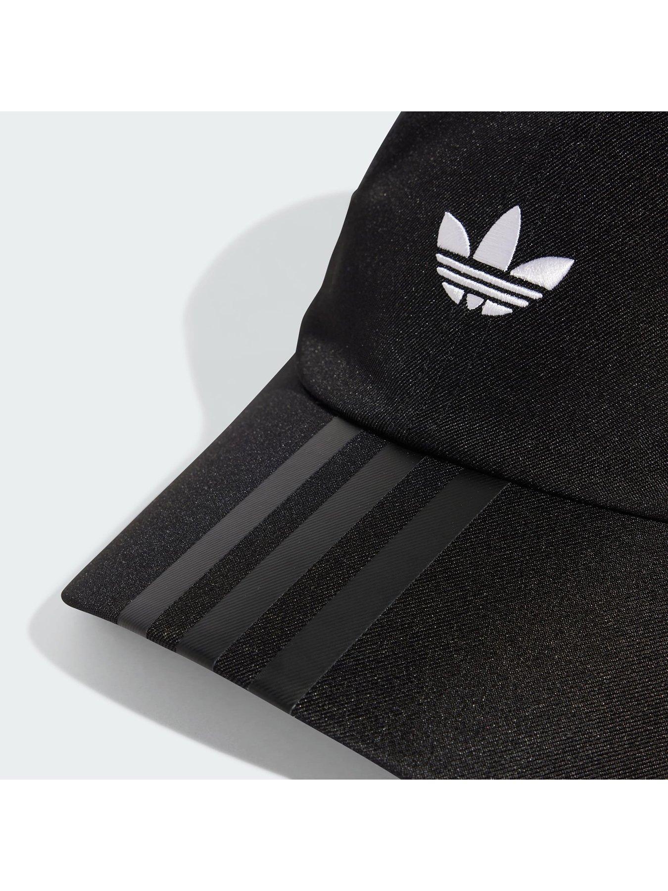  image of adidas-originals-cap-black