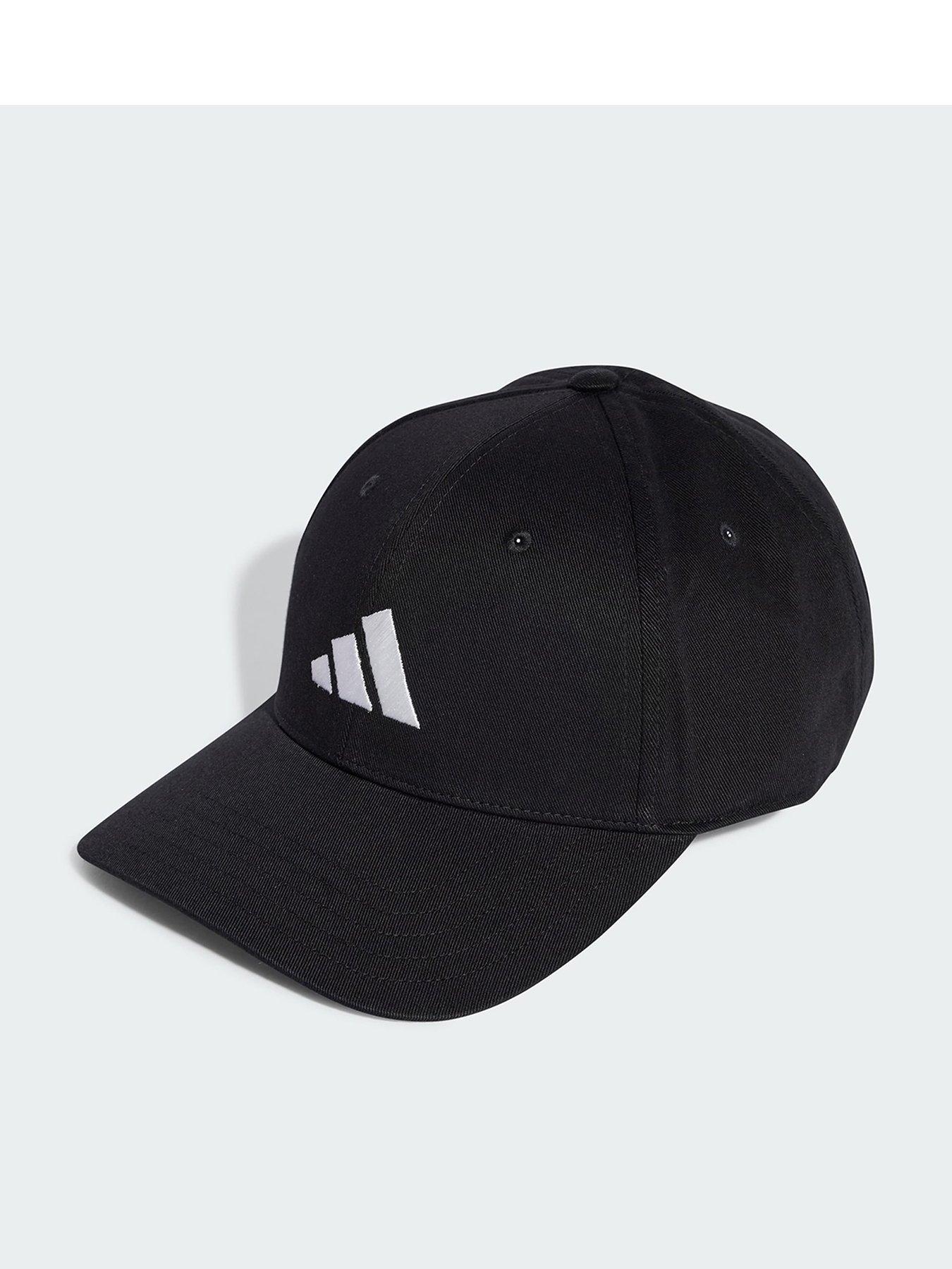undefined New Logo Baseball Cap - Black/White
