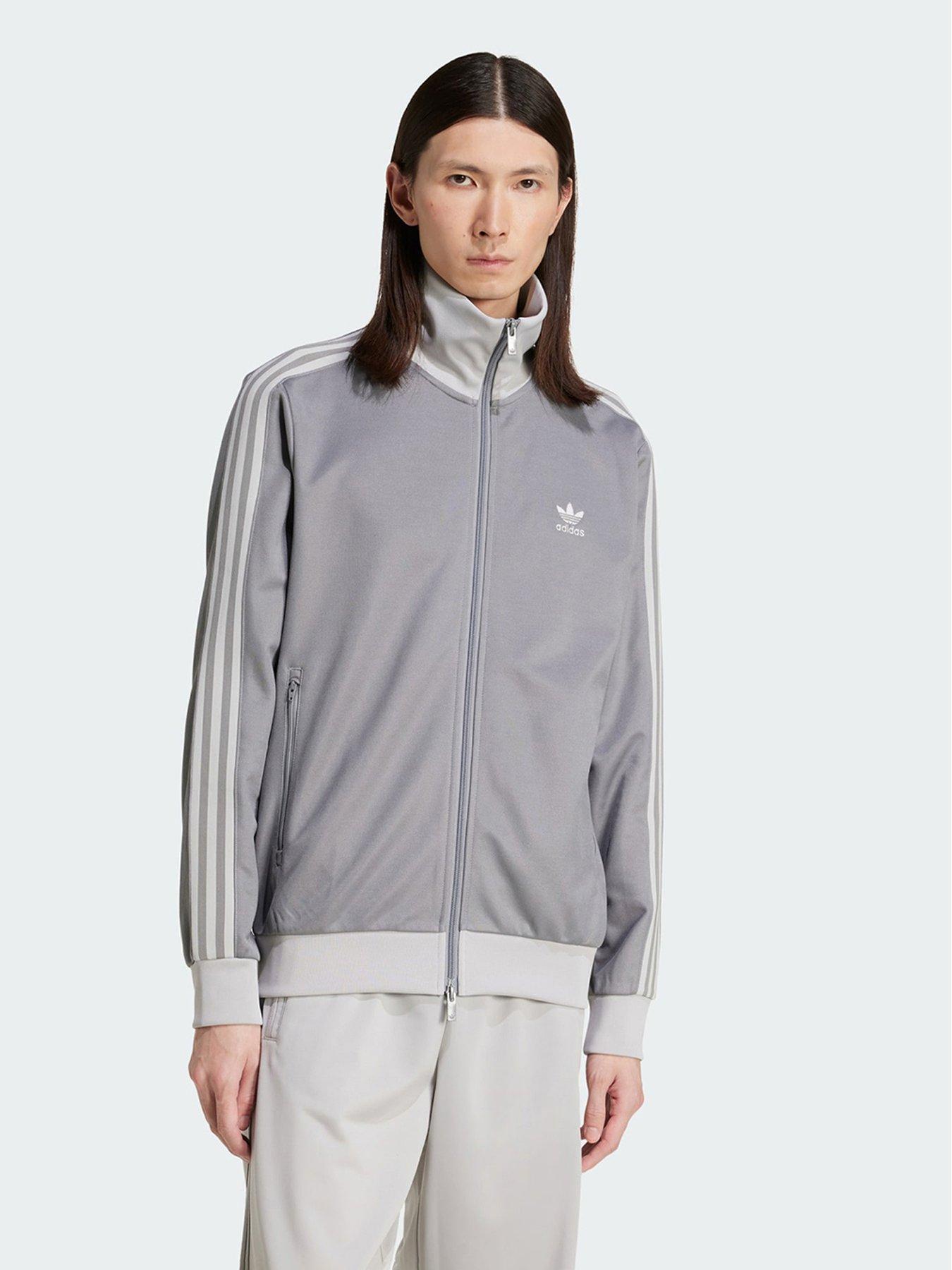 undefined Adicolor Classics Beckenbauer Track Top - Grey