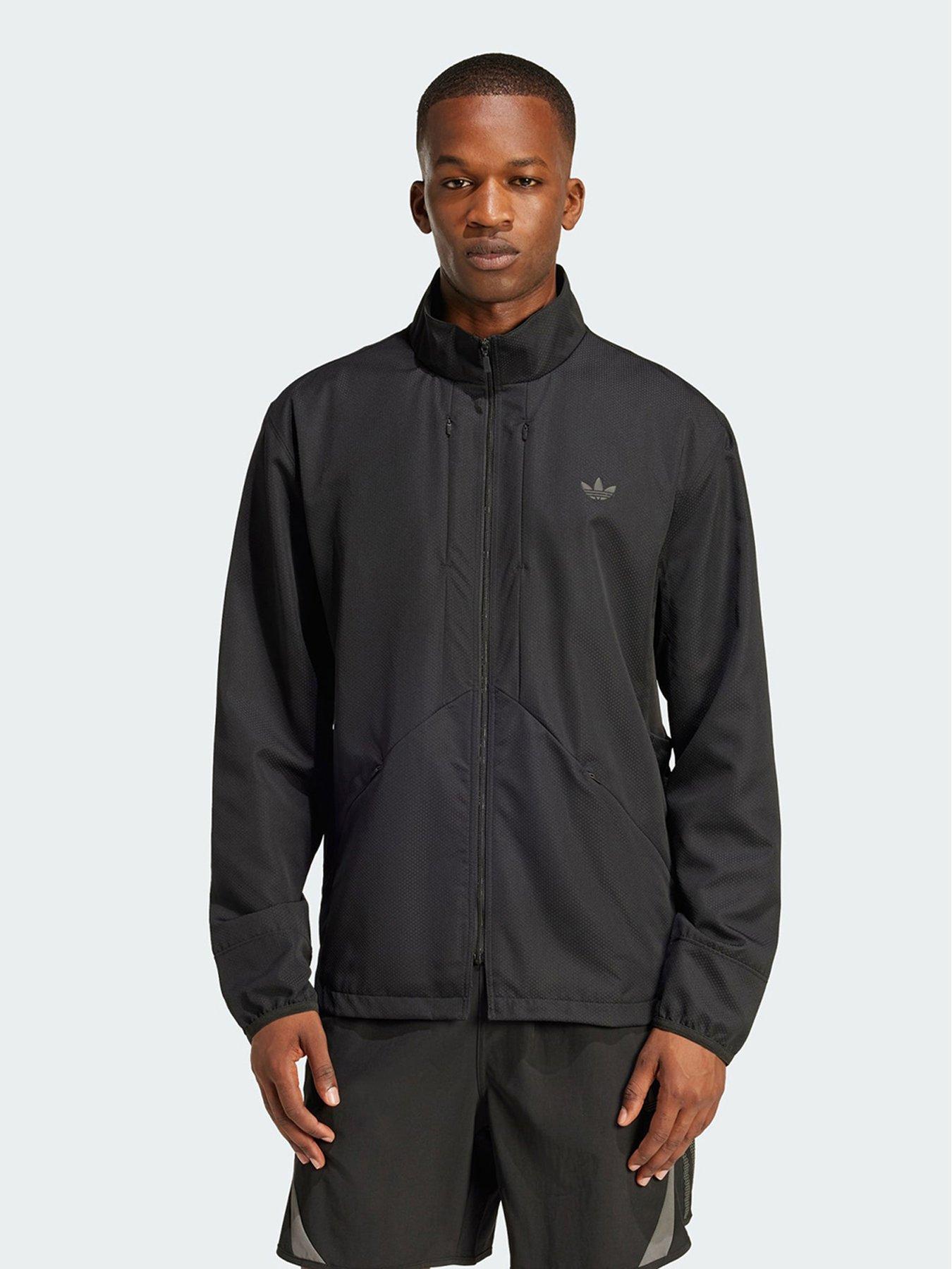  image of adidas-originals-fashion-archive-cutout-jacket-black