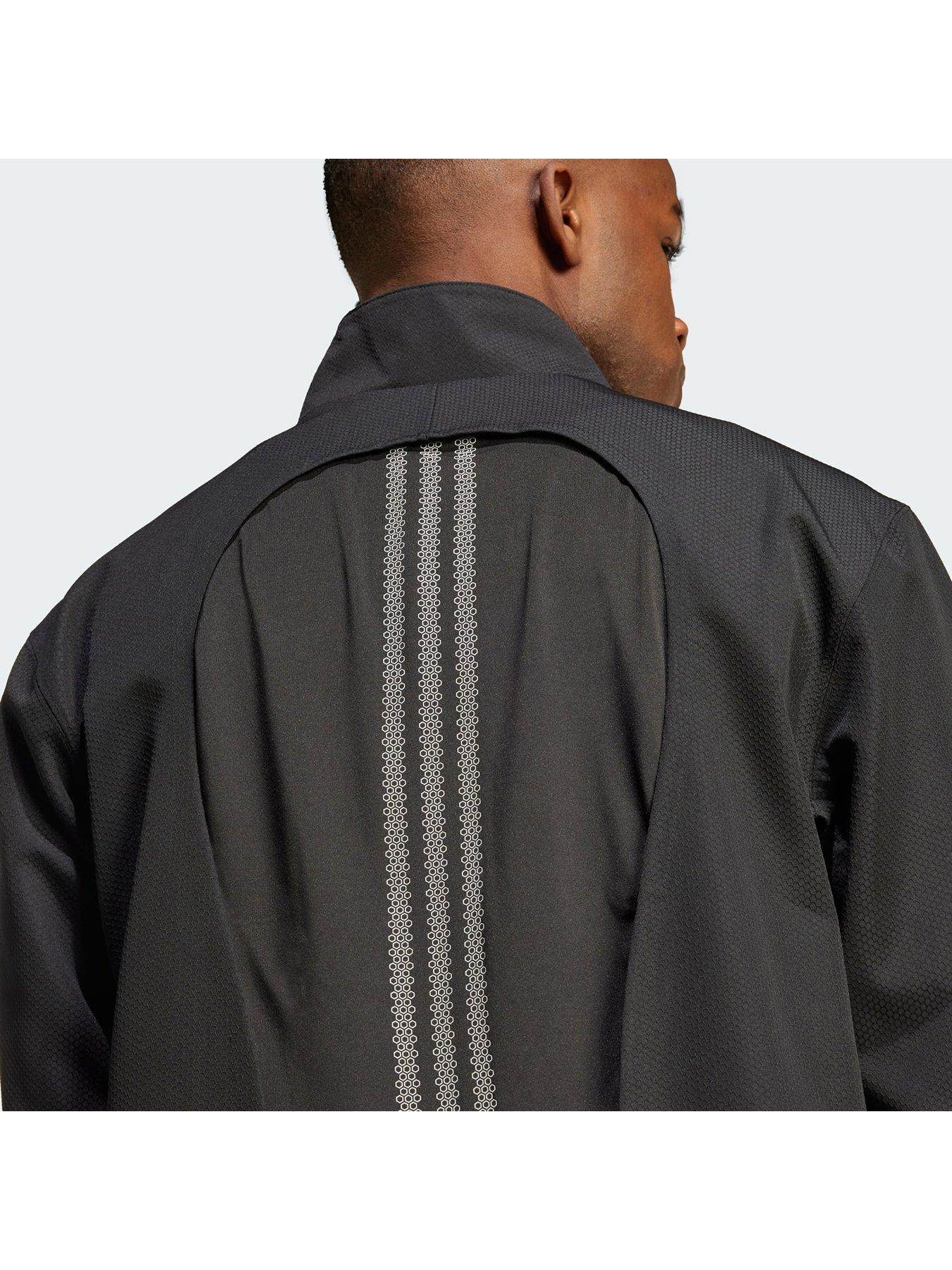  image of adidas-originals-fashion-archive-cutout-jacket-black