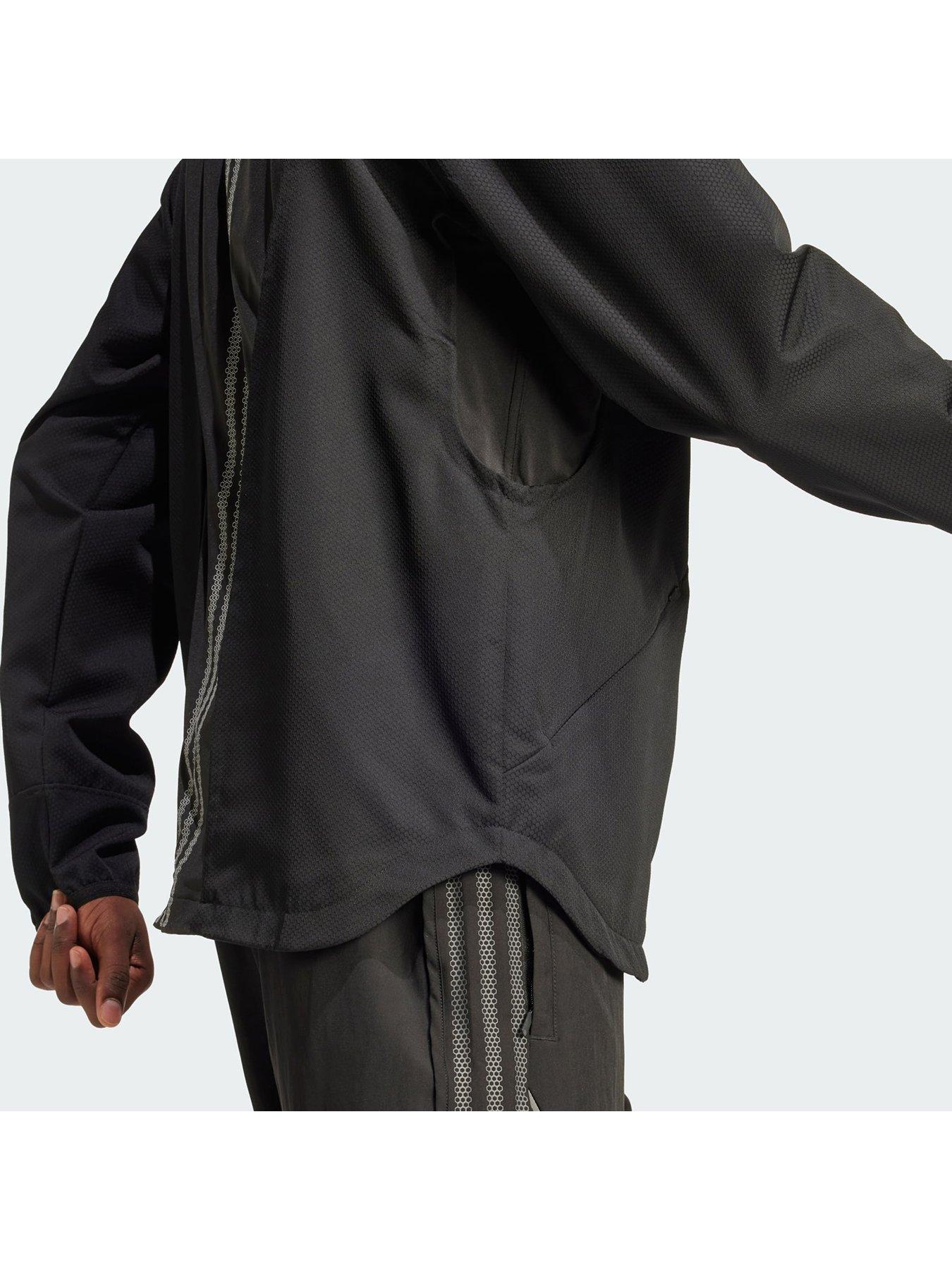  image of adidas-originals-fashion-archive-cutout-jacket-black