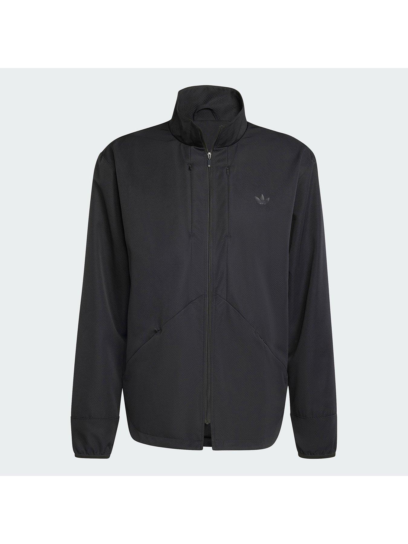  image of adidas-originals-fashion-archive-cutout-jacket-black