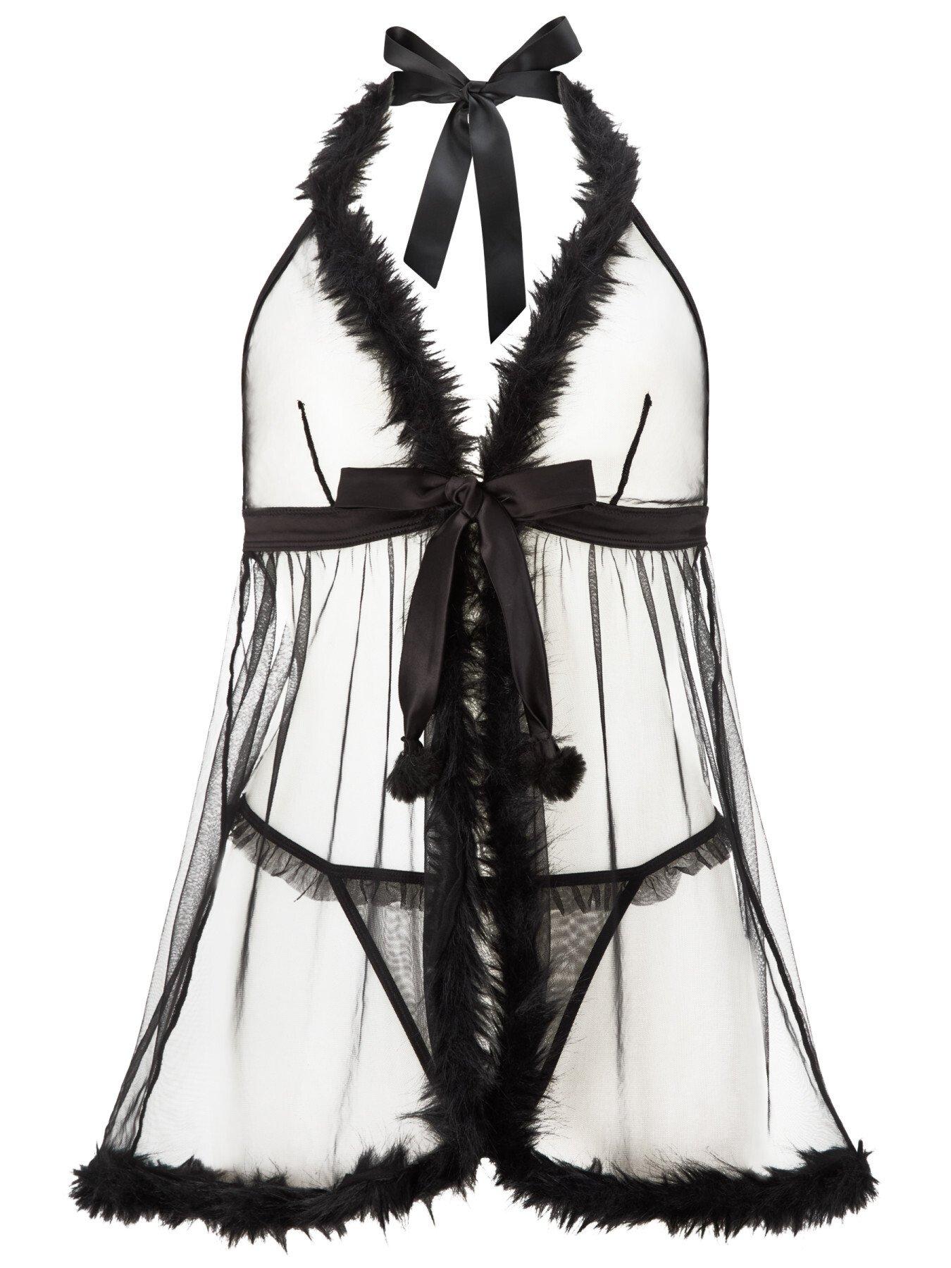 image of ann-summers-desires-at-dusk-crotchless-babydoll