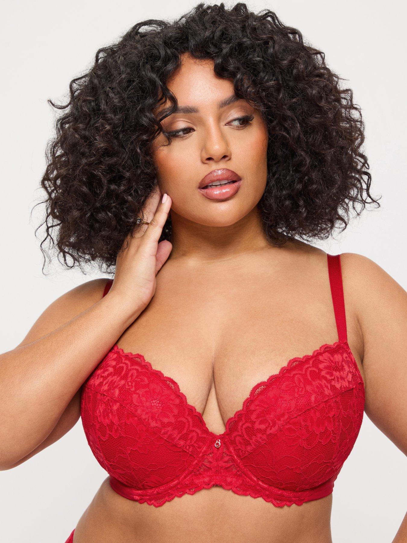 Ann Summers Sexy Lace Padded Plunge Bra