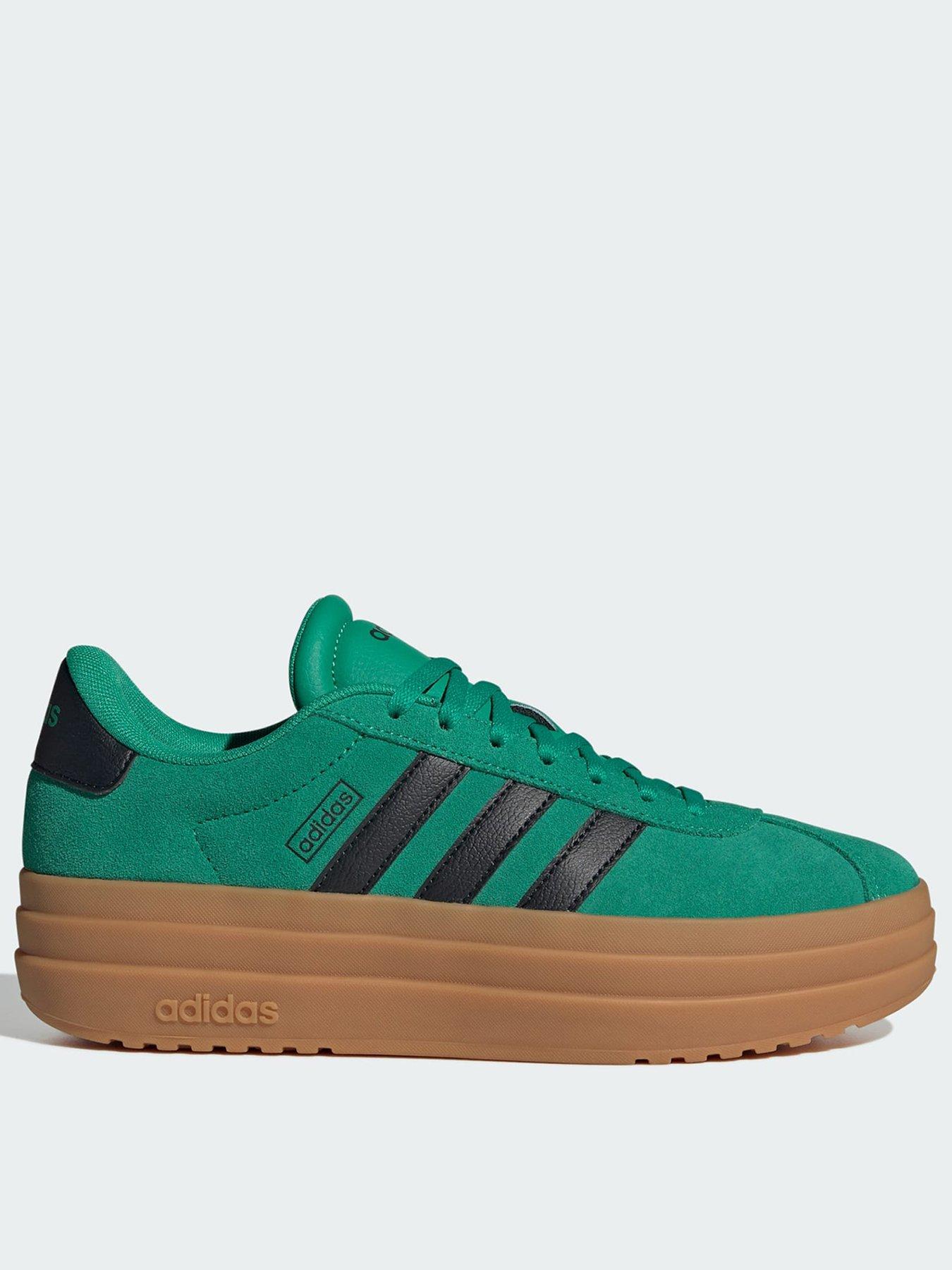 adidas VL Court Bold Shoes - Black/White