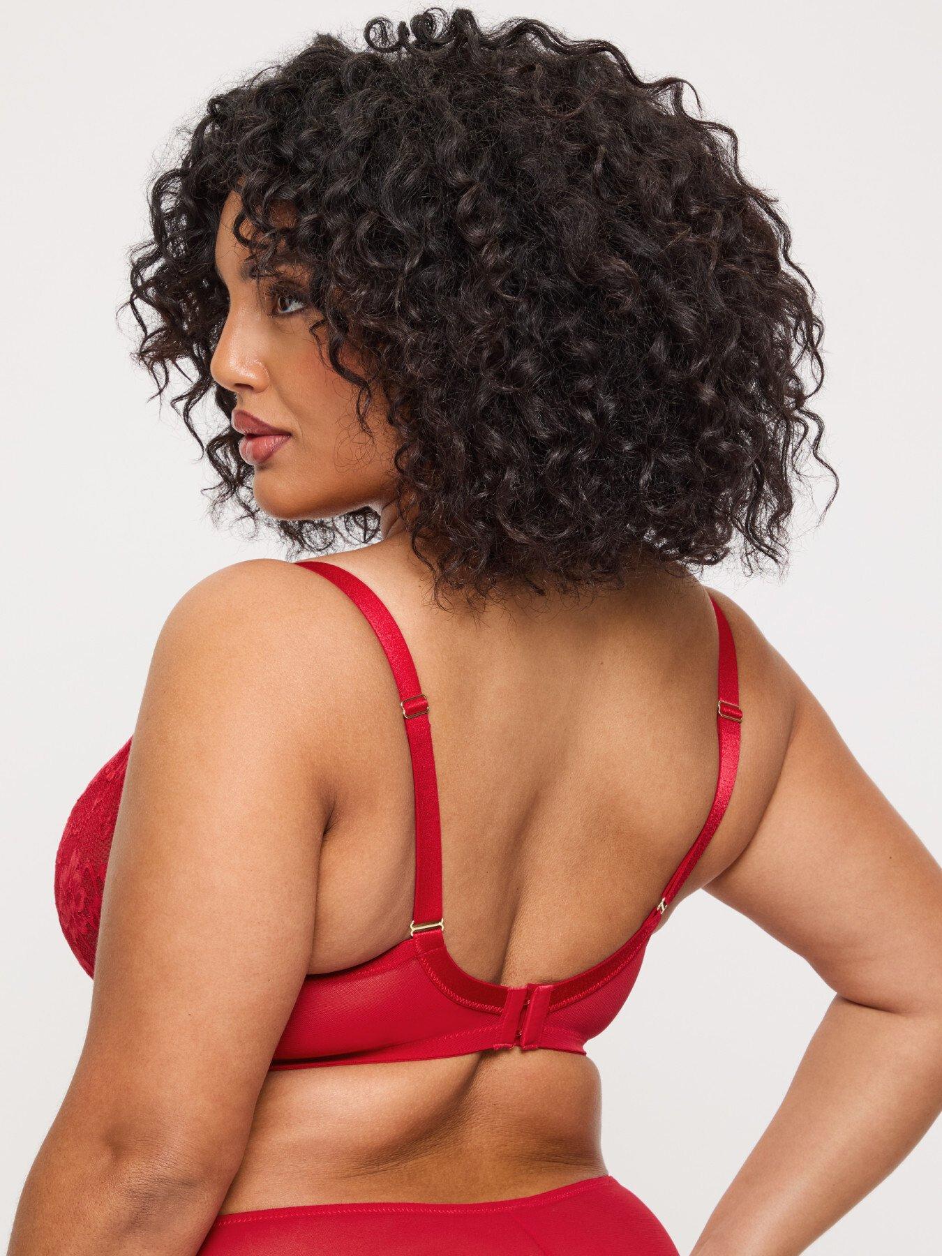 Ann Summers Sexy Lace Fuller Bust Non Padded Plunge Bra | Littlewoods