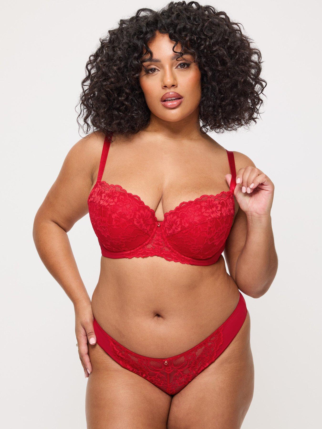 Ann Summers Sexy Lace Padded Balcony Bra