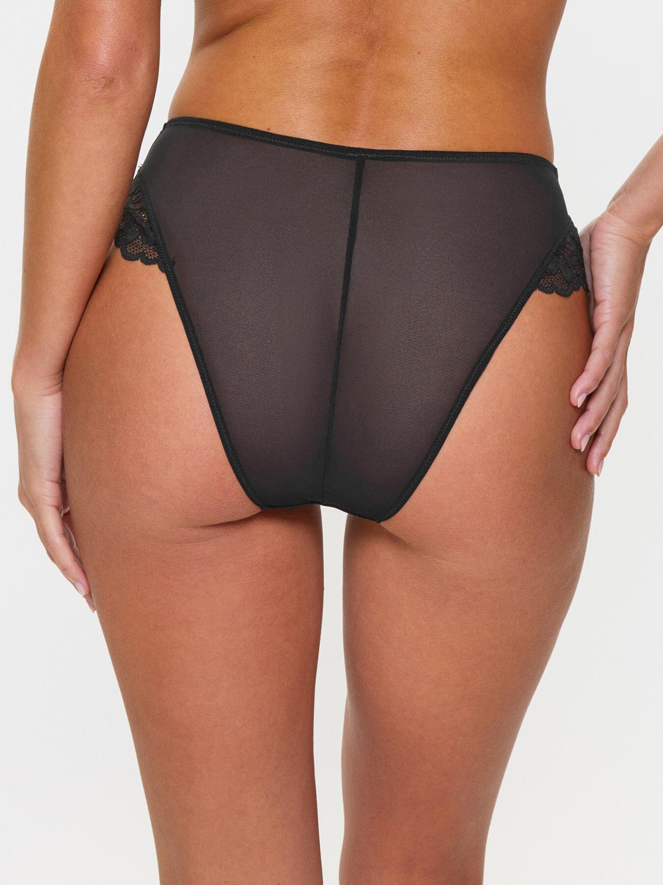  image of ann-summers-sexy-lace-high-waisted-brazilian
