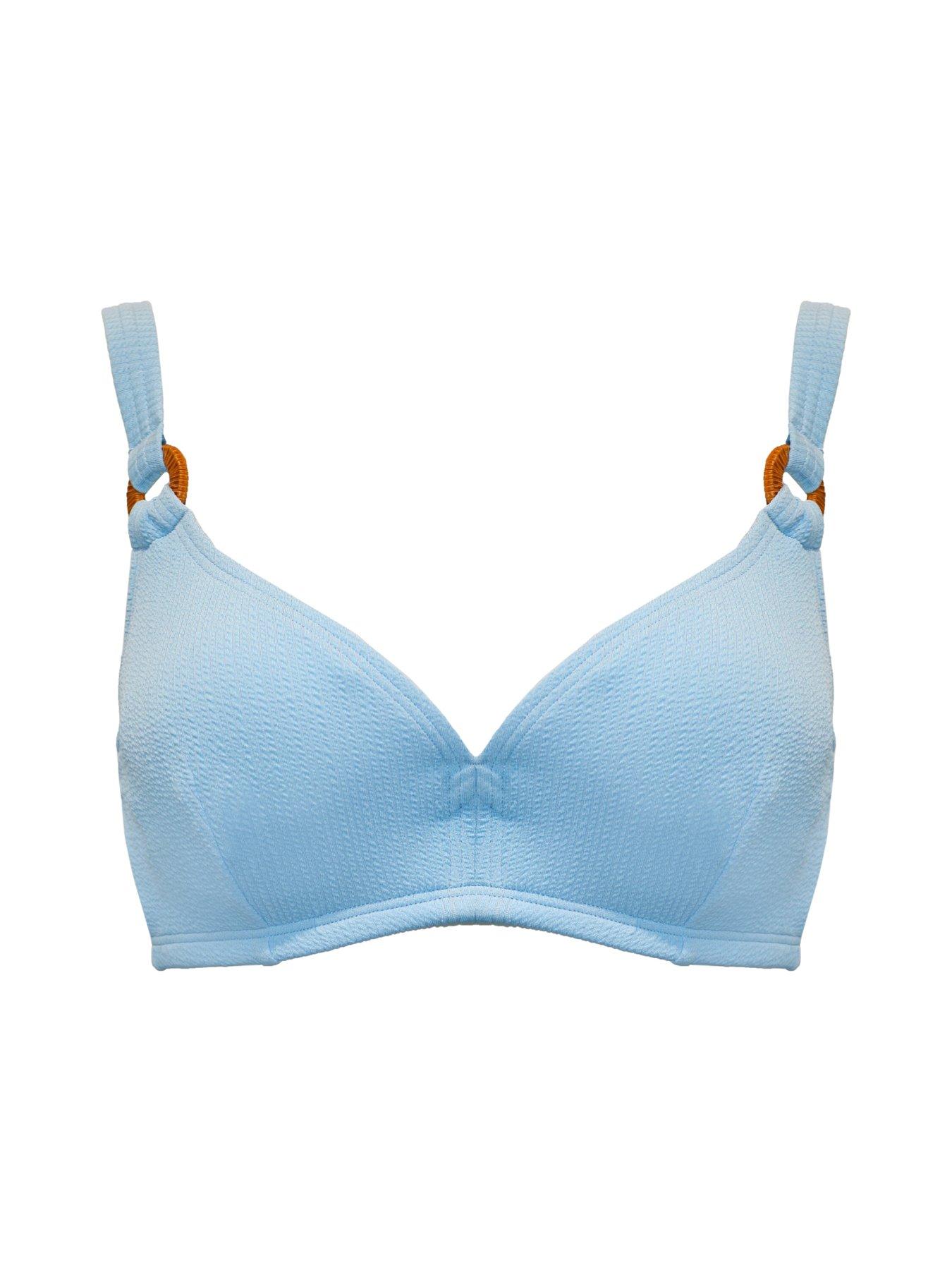  image of pour-moi-cali-hidden-underwired-top-light-blue