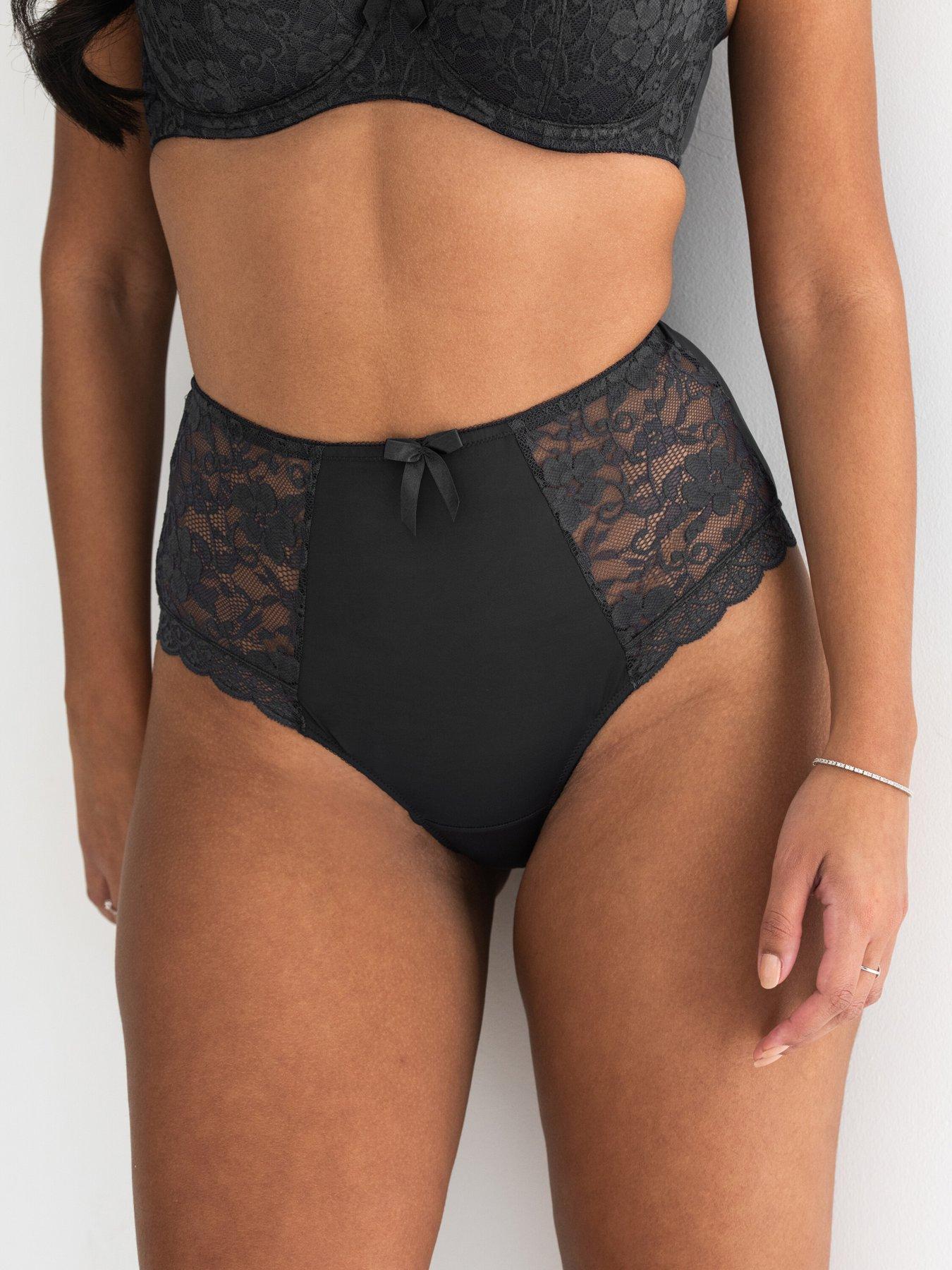 Image 2 of 4 of Pour Moi Rebel Deep Brief - Grey