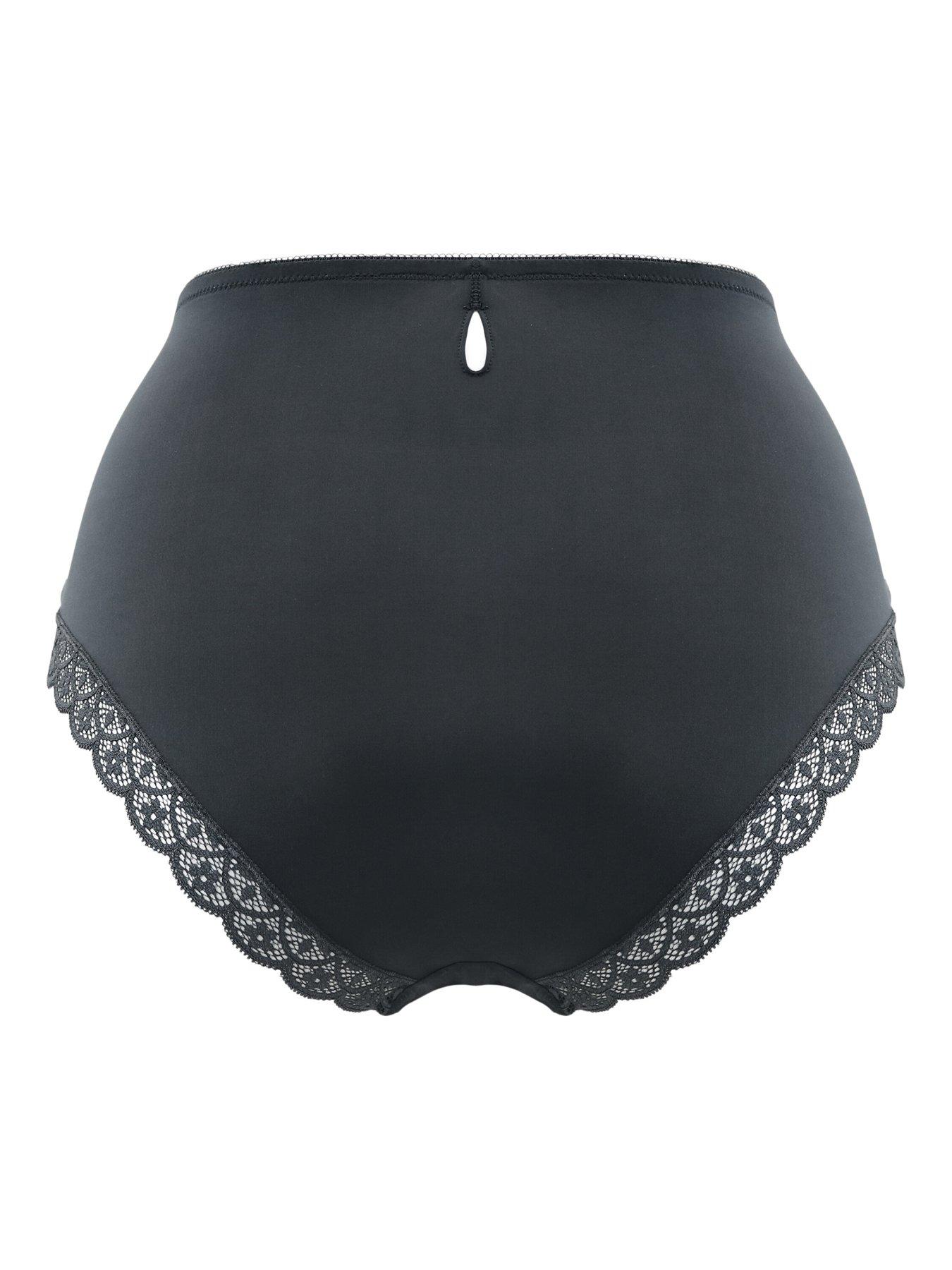 Image 4 of 4 of Pour Moi Rebel Deep Brief - Grey