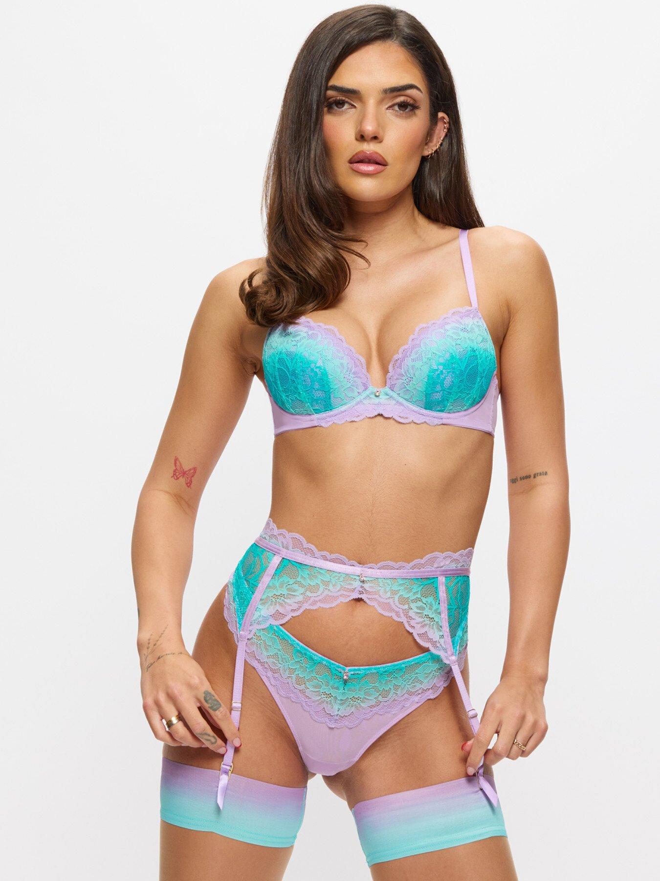 undefined Sexy Lace Suspender Belt