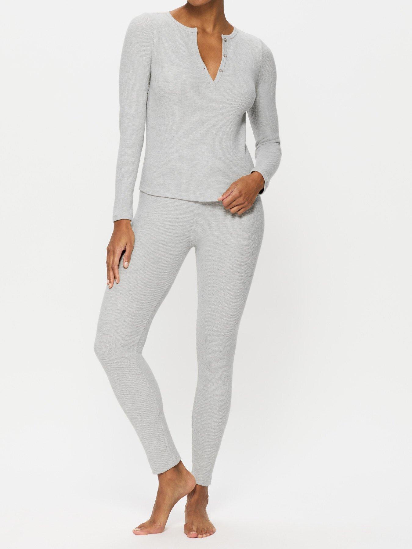 undefined Naomi Legging Set - Grey