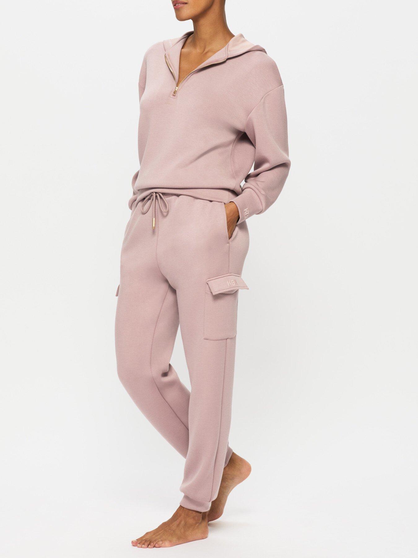 undefined Sarina Jogger - Light Pink