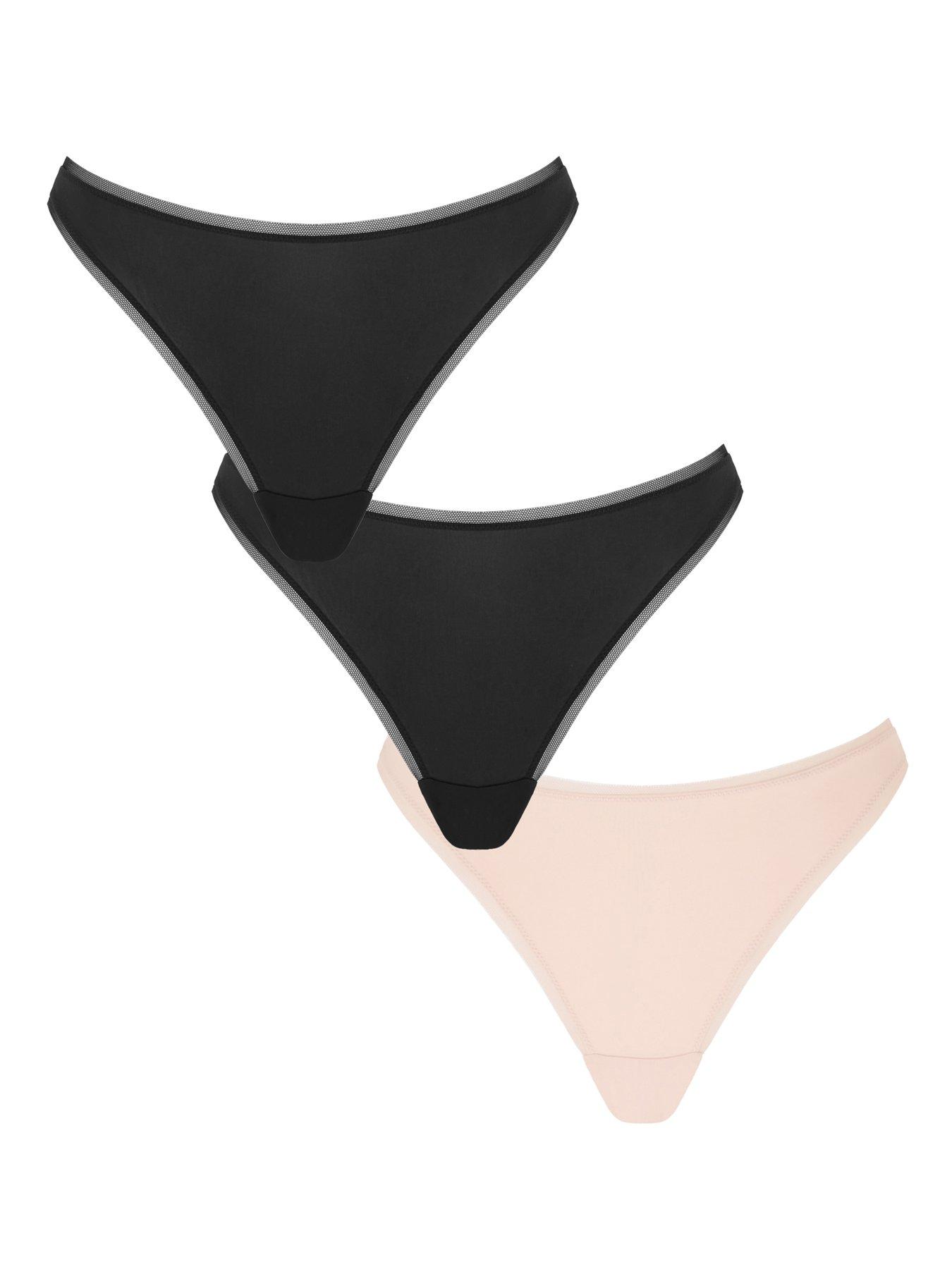 Image 1 of 6 of Knickerbox 3 Pack Micro Brazilian - Multi