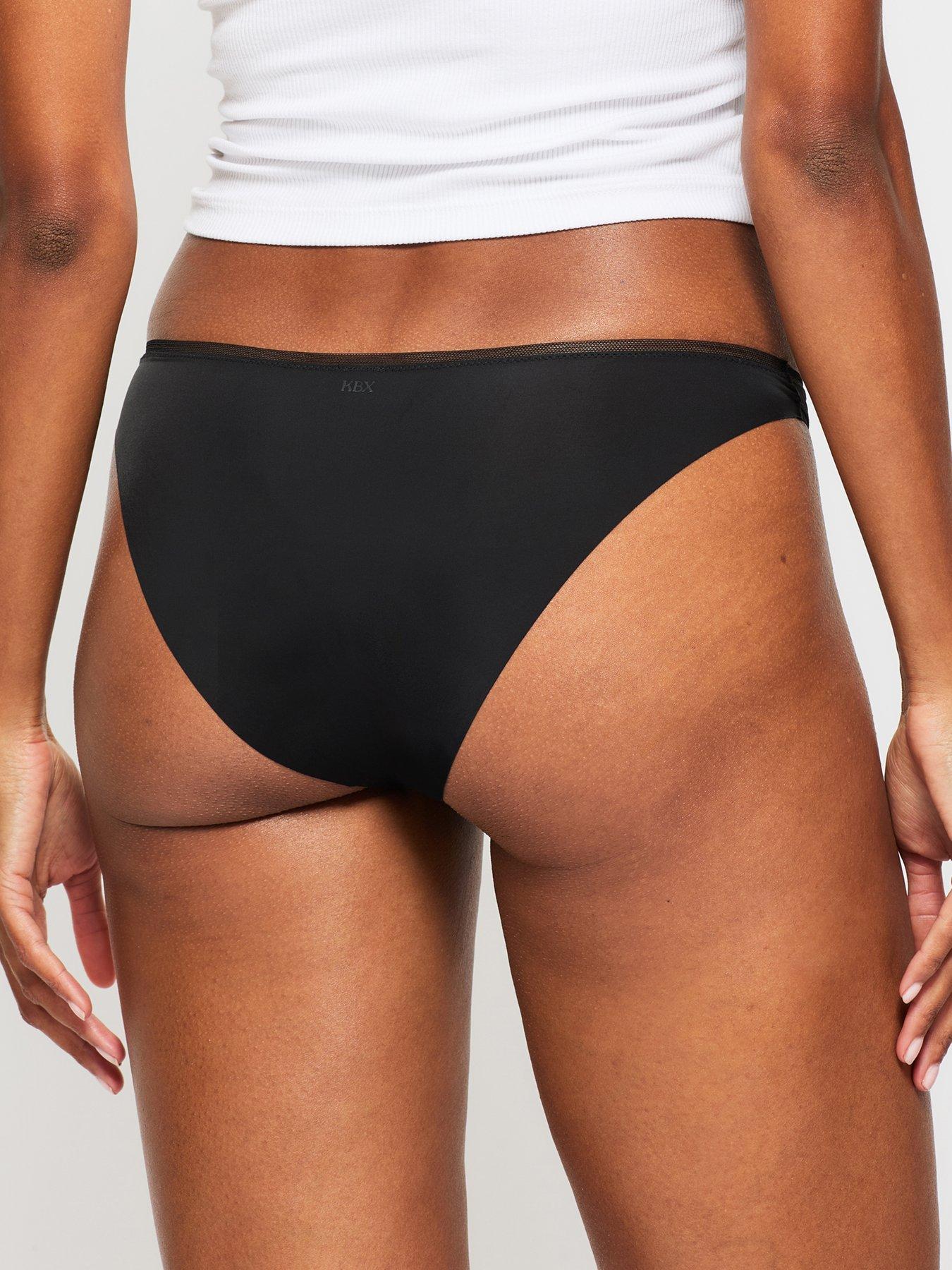 Image 5 of 6 of Knickerbox 3 Pack Micro Brazilian - Multi