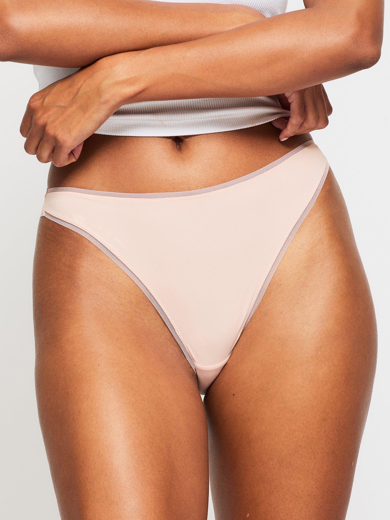 Image 2 of 6 of Knickerbox 3 Pack Micro High Leg Brief - Multi