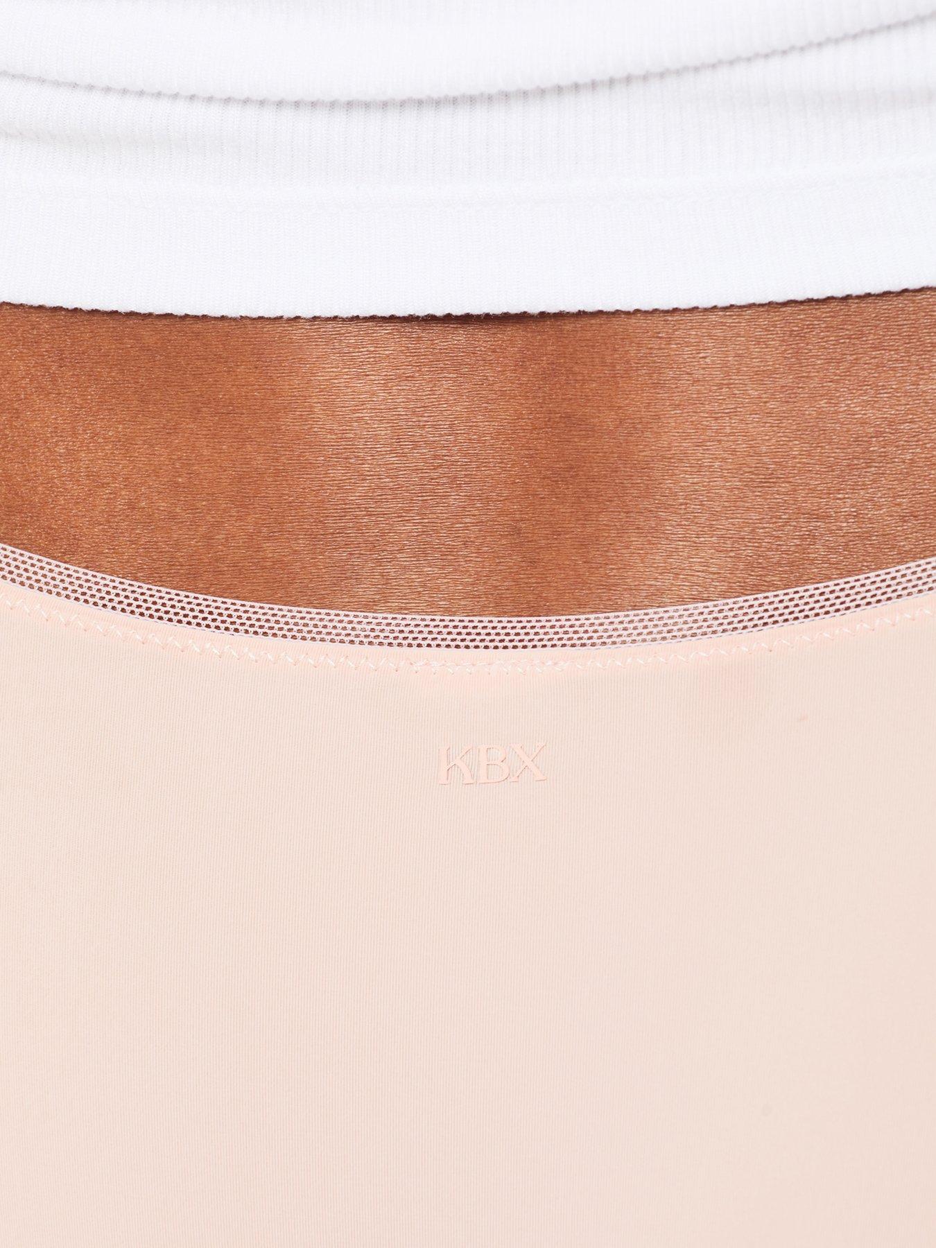 Image 6 of 6 of Knickerbox 3 Pack Micro High Leg Brief - Multi