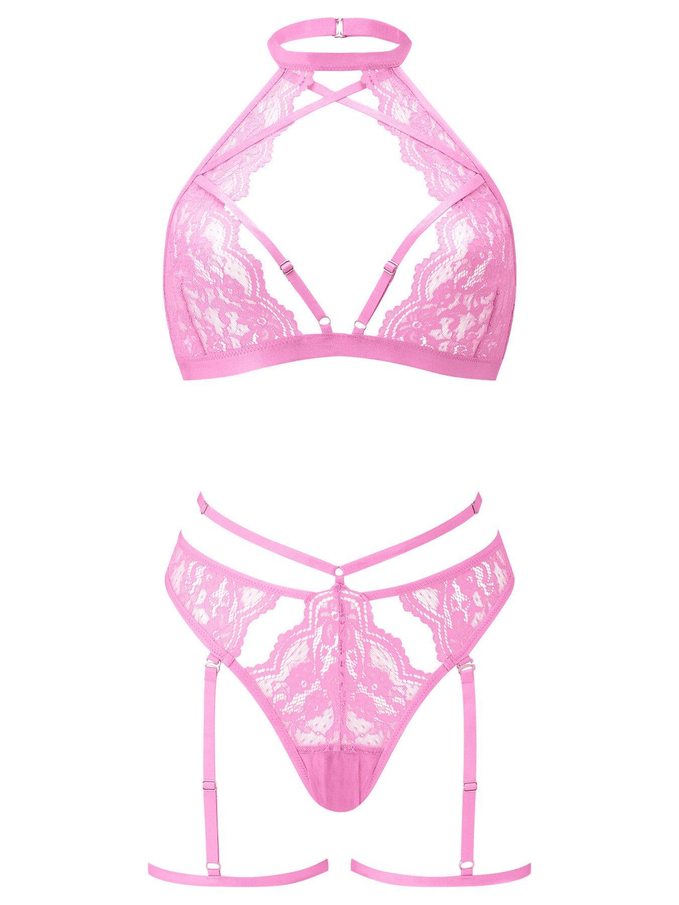  image of ann-summers-rosella-crotchless-set