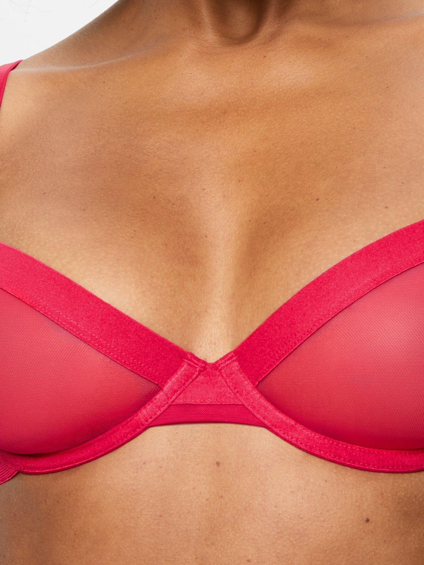  image of kbx-zadie-non-pad-plunge-bra