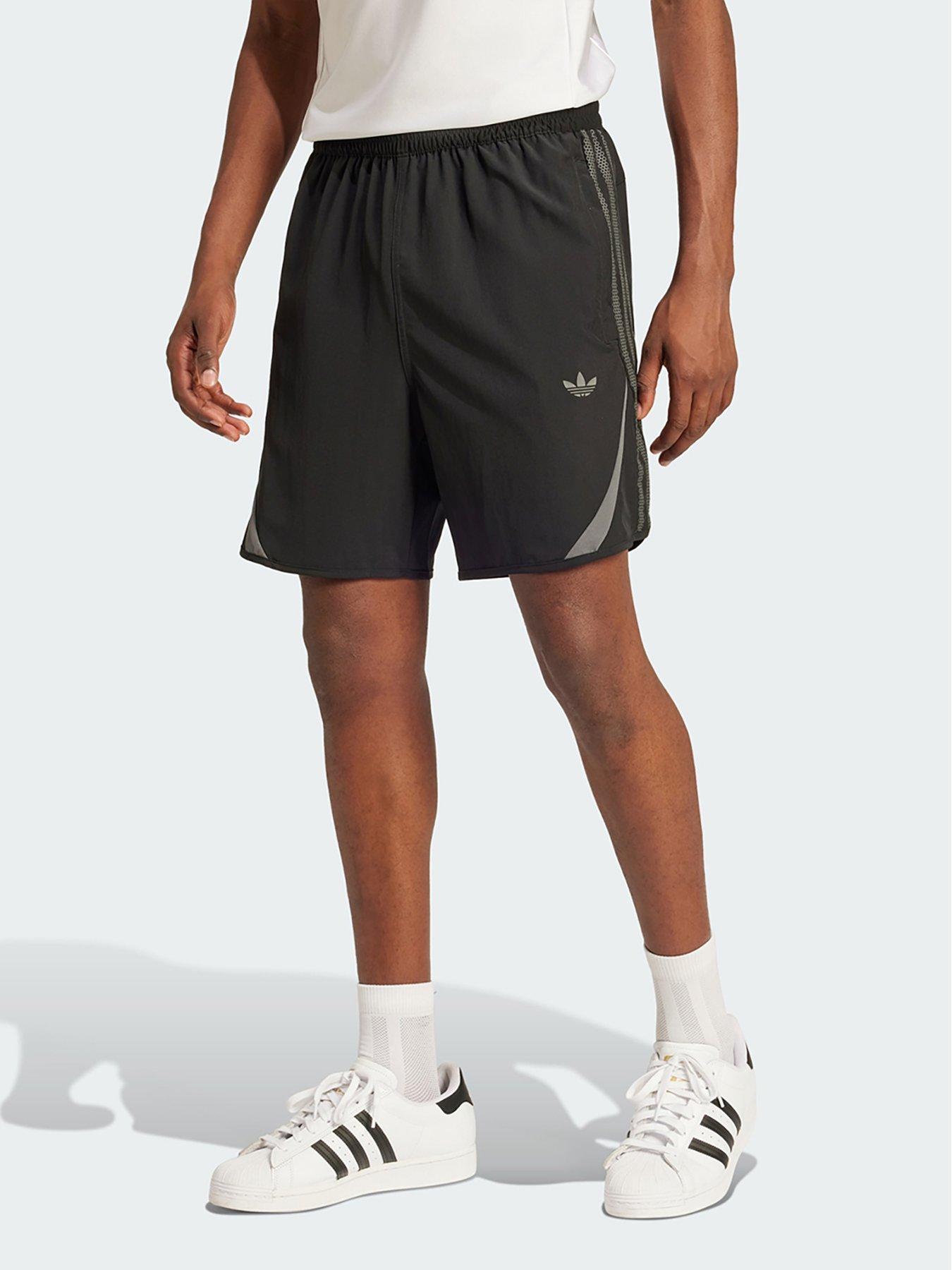 adidas-originals-fashion-cutline-shorts-black