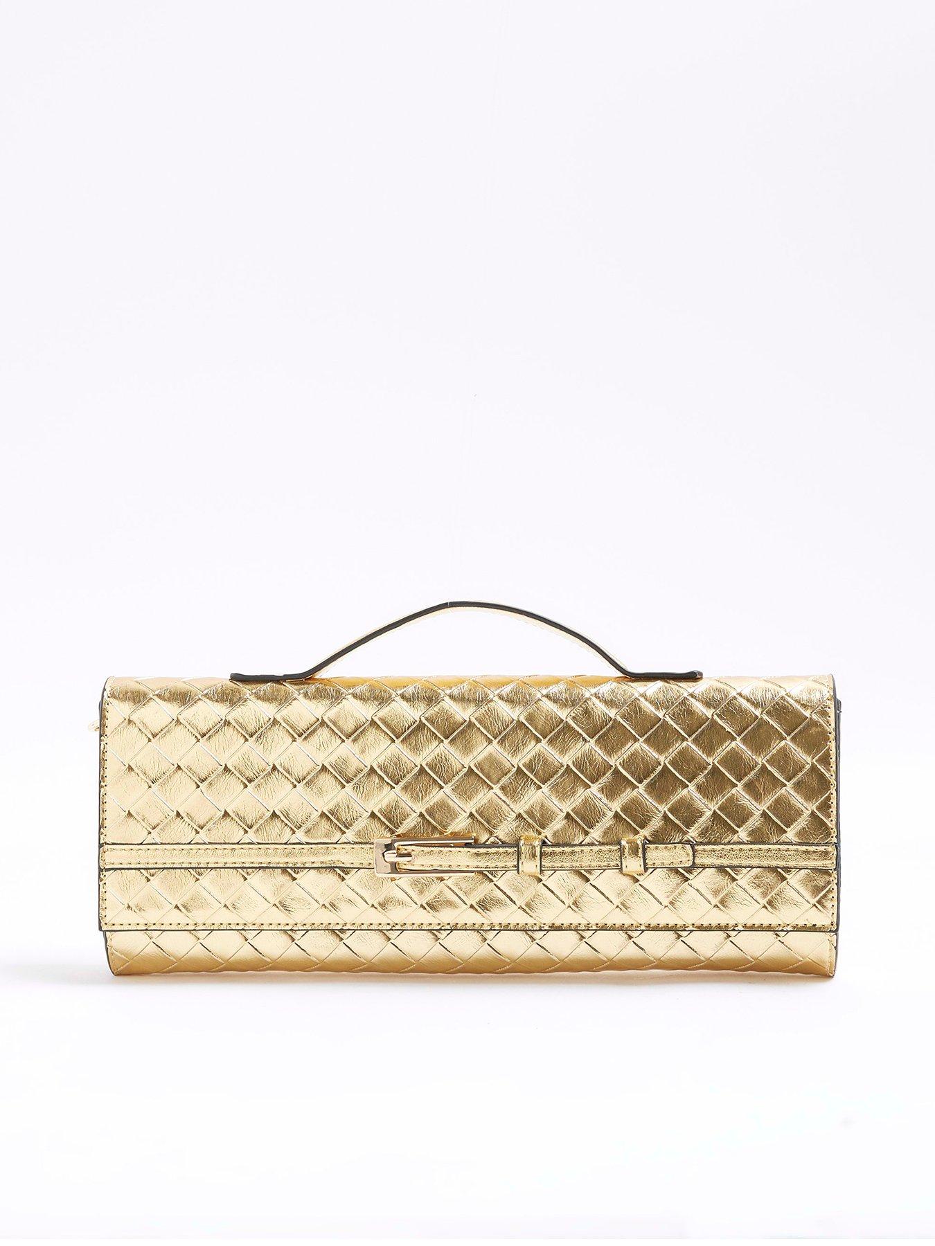 undefined Woven Clutch Bag
