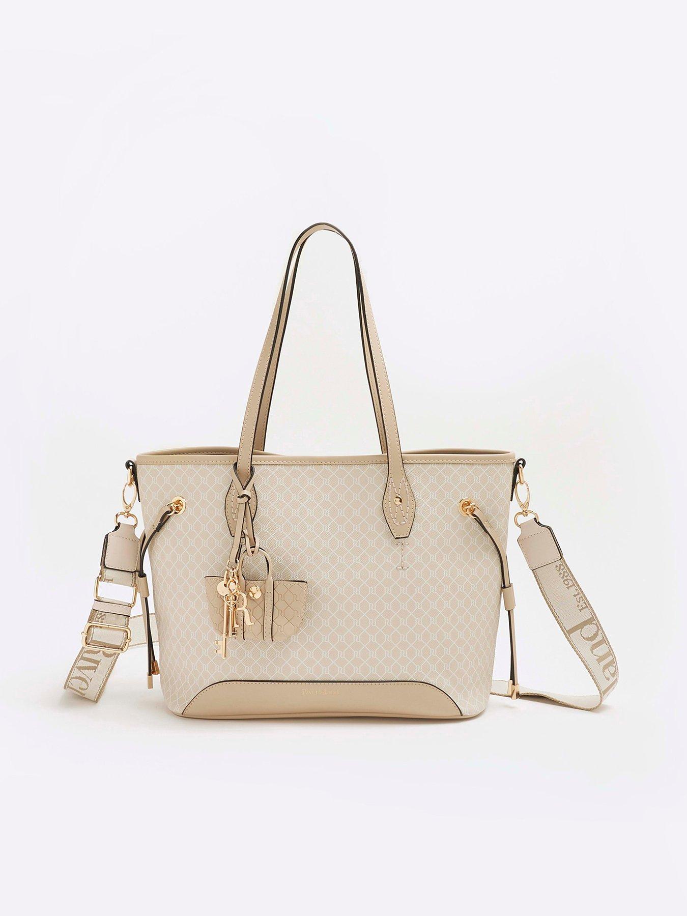 river-island-monogram-side-tie-charm-shopper-bag