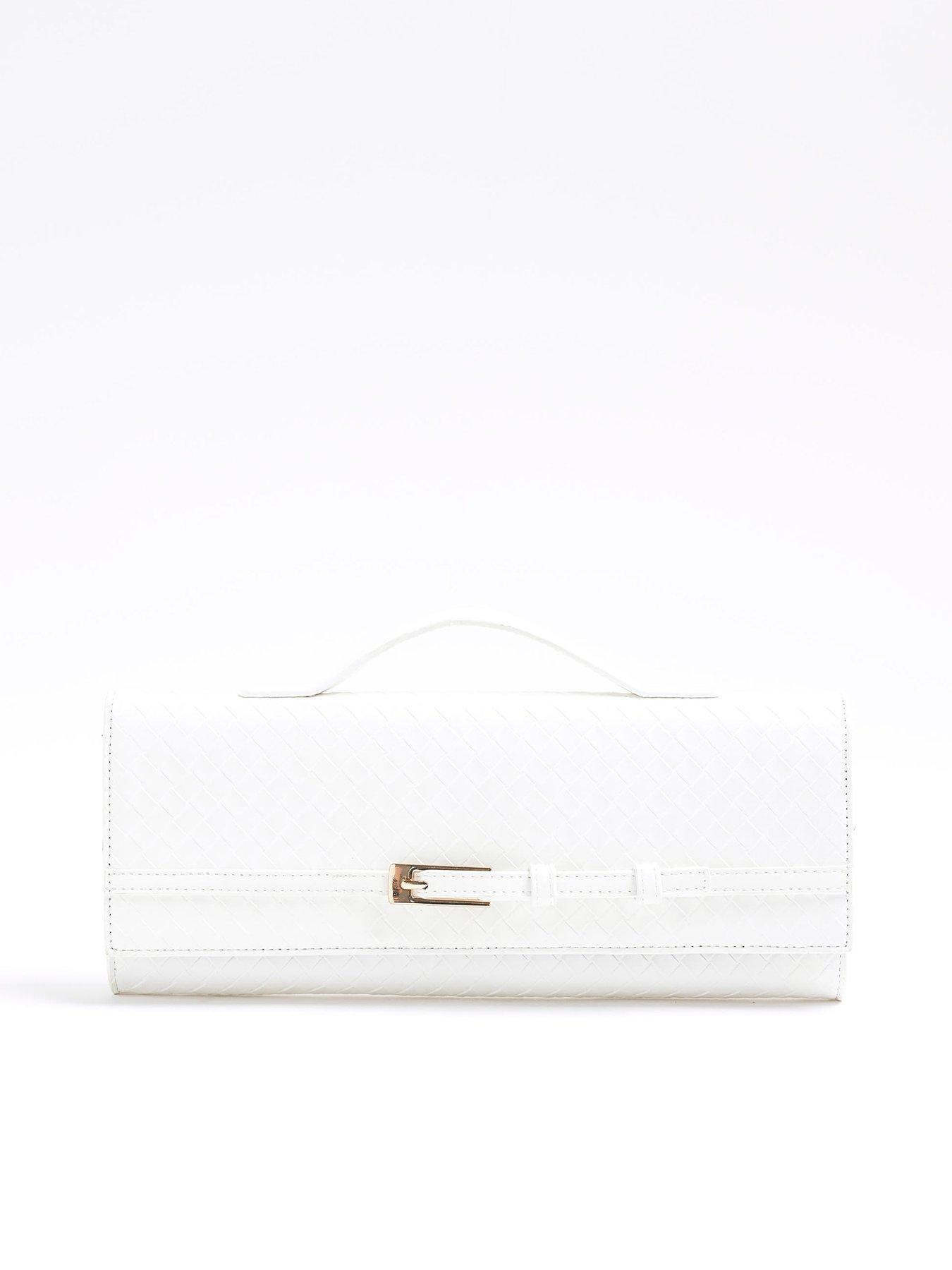 undefined Woven Clutch Bag