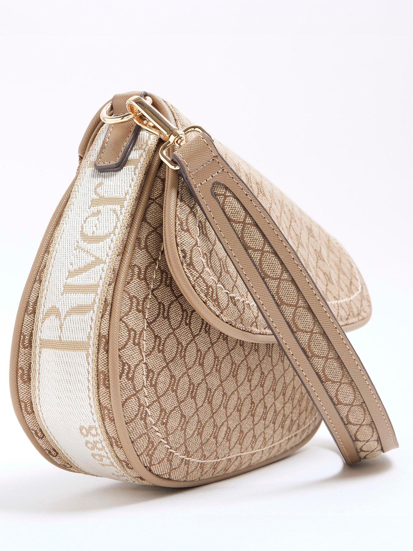  image of river-island-ri-monogram-shoulder-bag