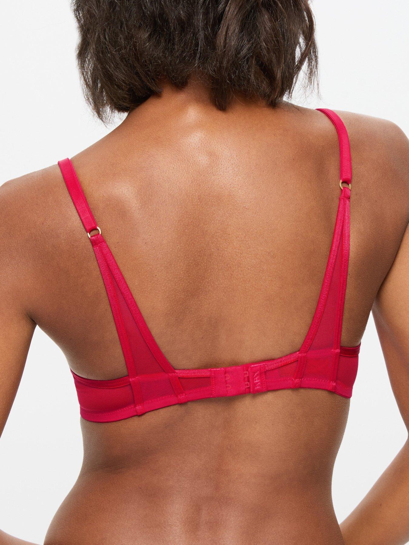 Image 2 of 3 of KBX Zadie Non Pad Balcony Bra - Red
