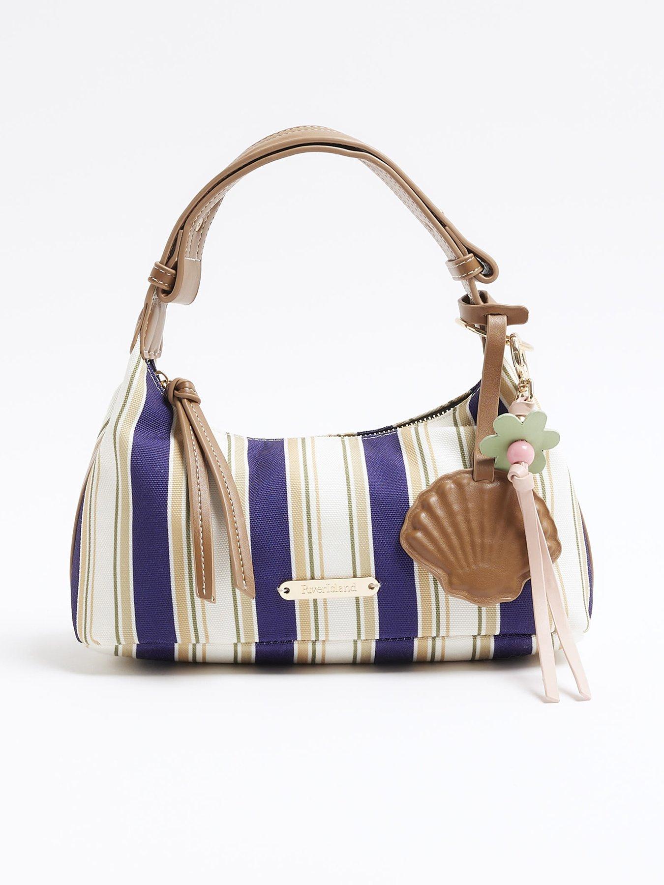 river-island-canvas-striped-charm-shoulder-bag