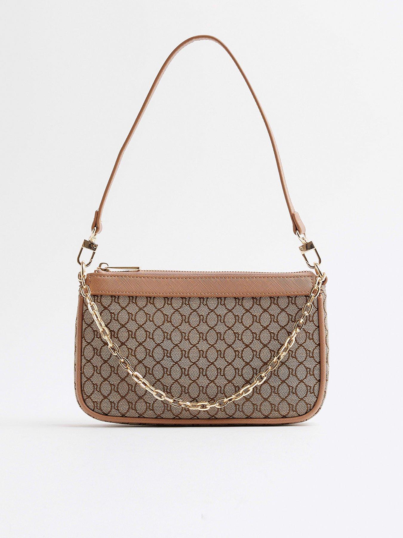 river-island-jacquard-ri-monogram-shoulder-bag
